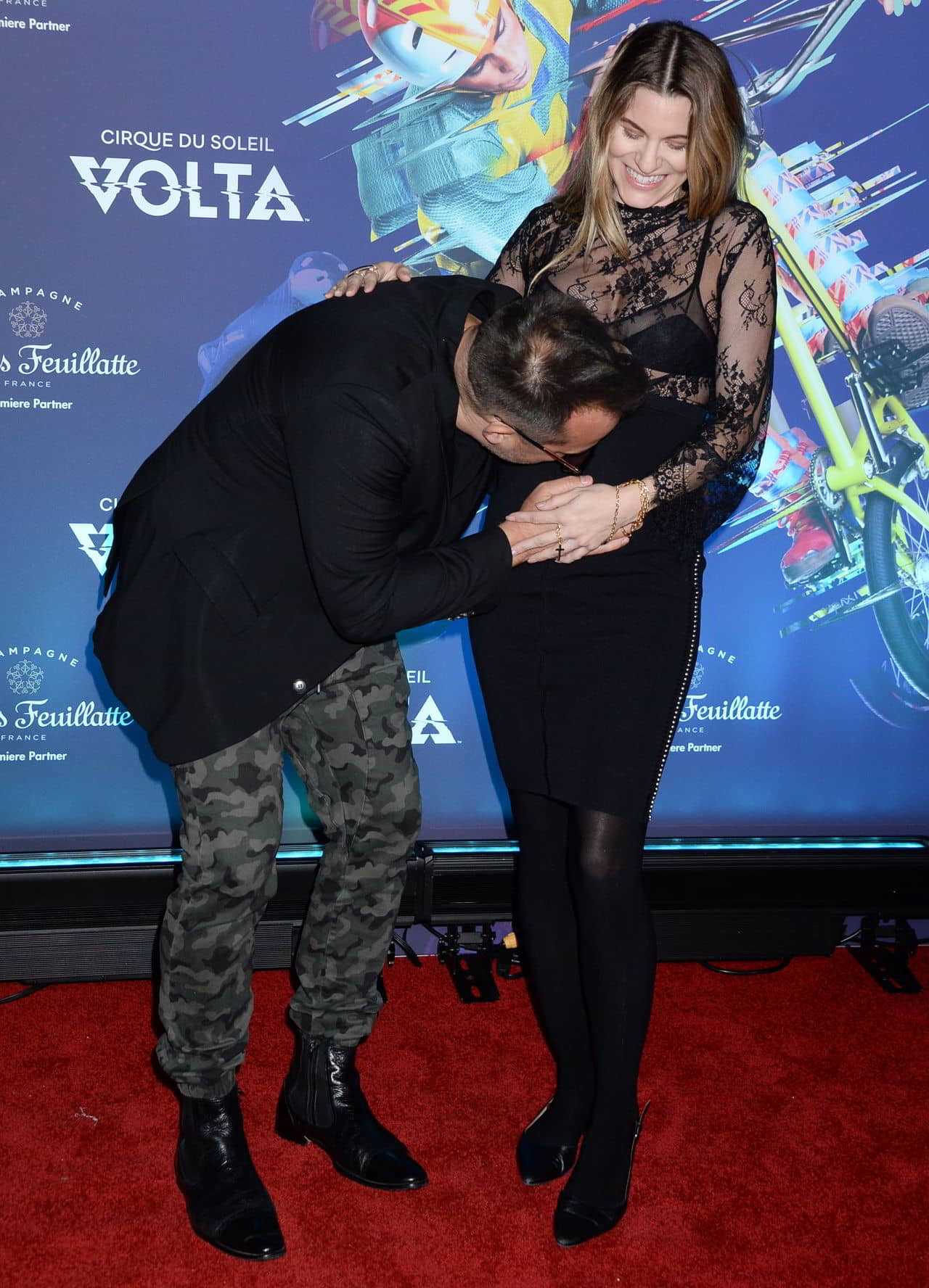 Rachel McCord at Cirque Du Soleil Volta Premiere in LA - 1