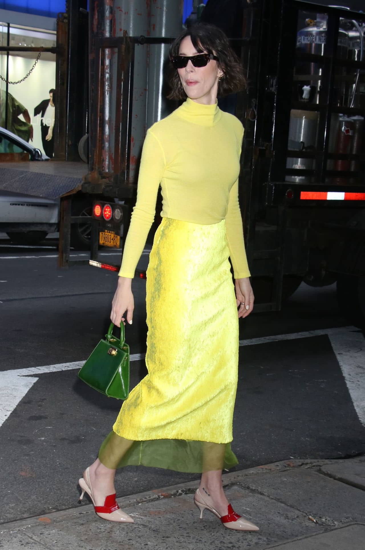 Rebecca Hall at Good Morning America in New York, March 20, 2024 - 1