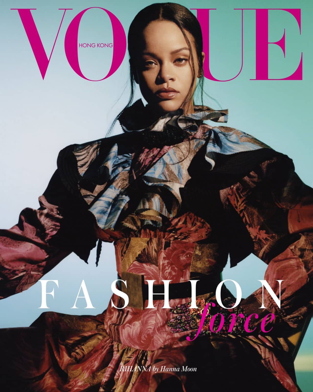 Rihanna for Vogue Magazine Hong Kong September 2019 - 1