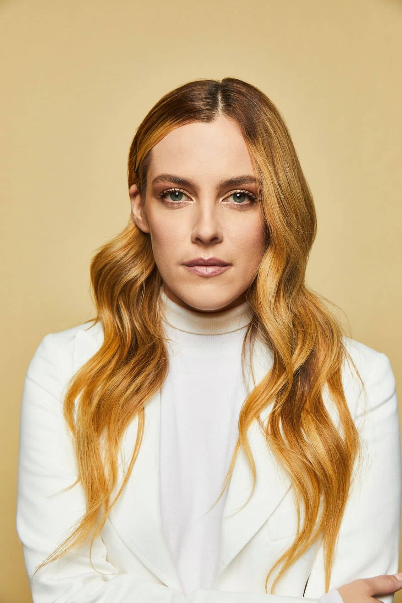 Riley Keough at Pizza Hut Lounge Portraits at The Sundance Film Festival - 1