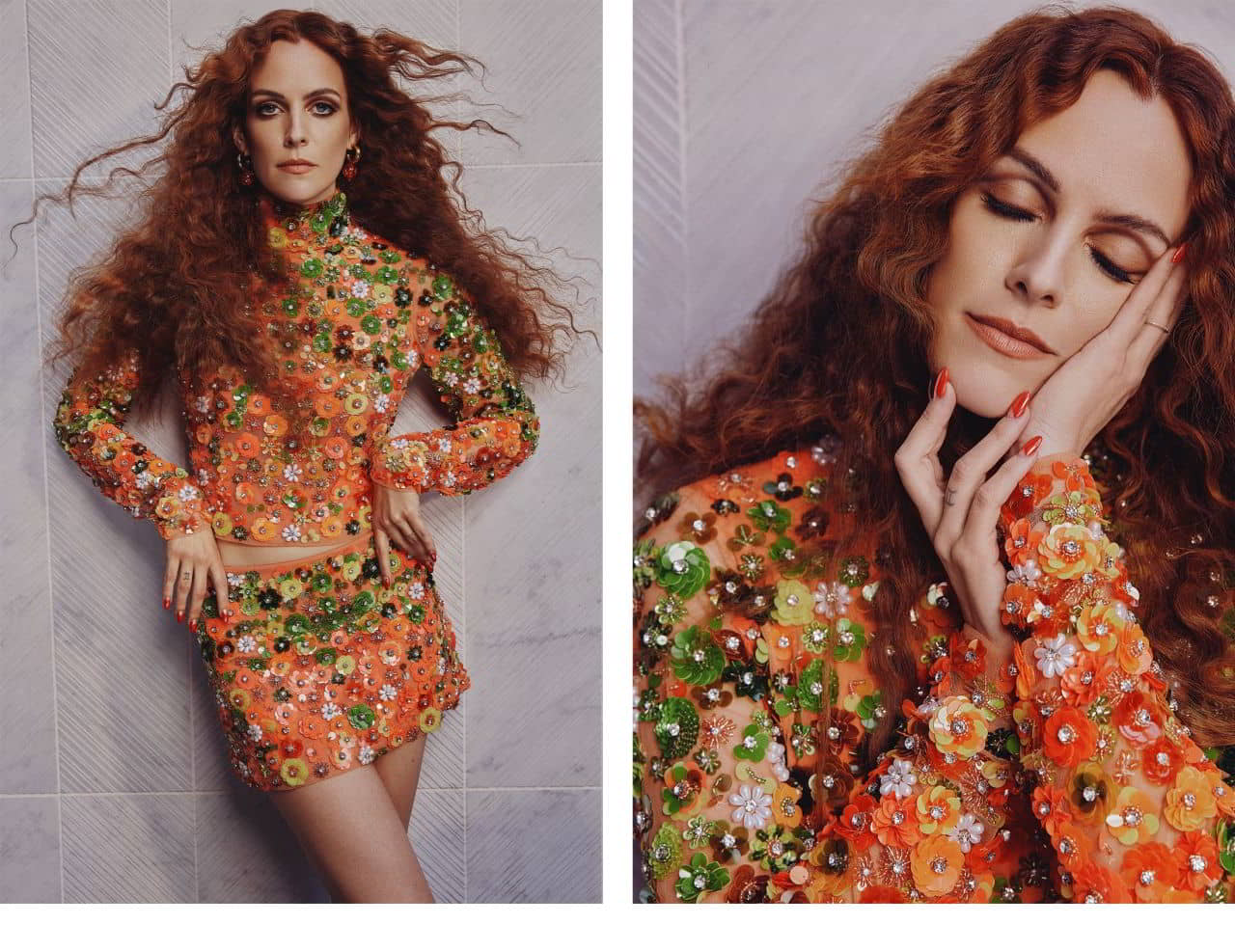 Riley Keough for Who What Wear April 2023 - 1