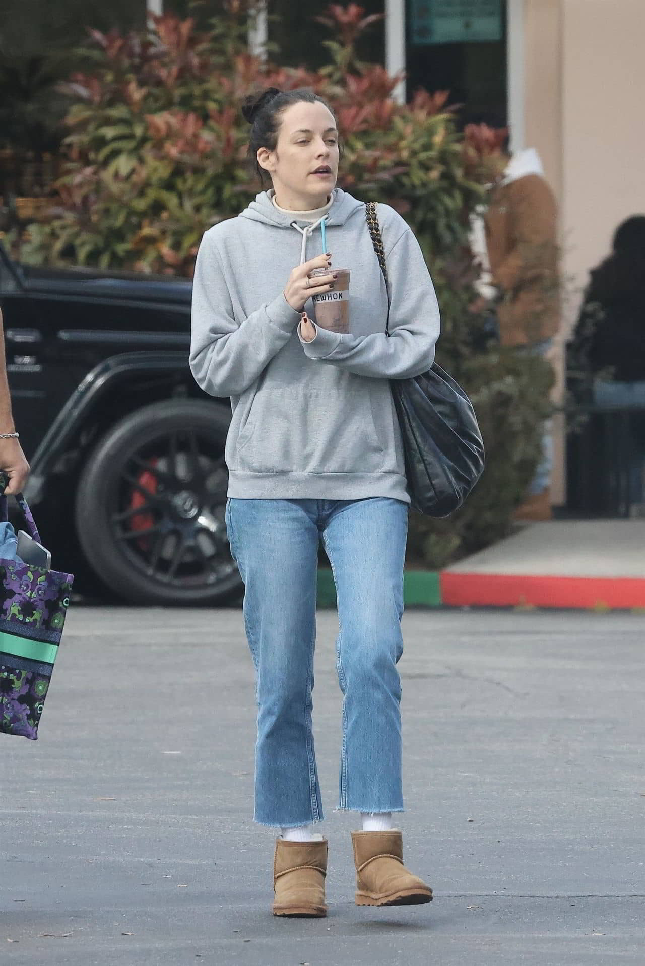 Riley Keough Out in Los Angeles, February 8, 2024 - 1