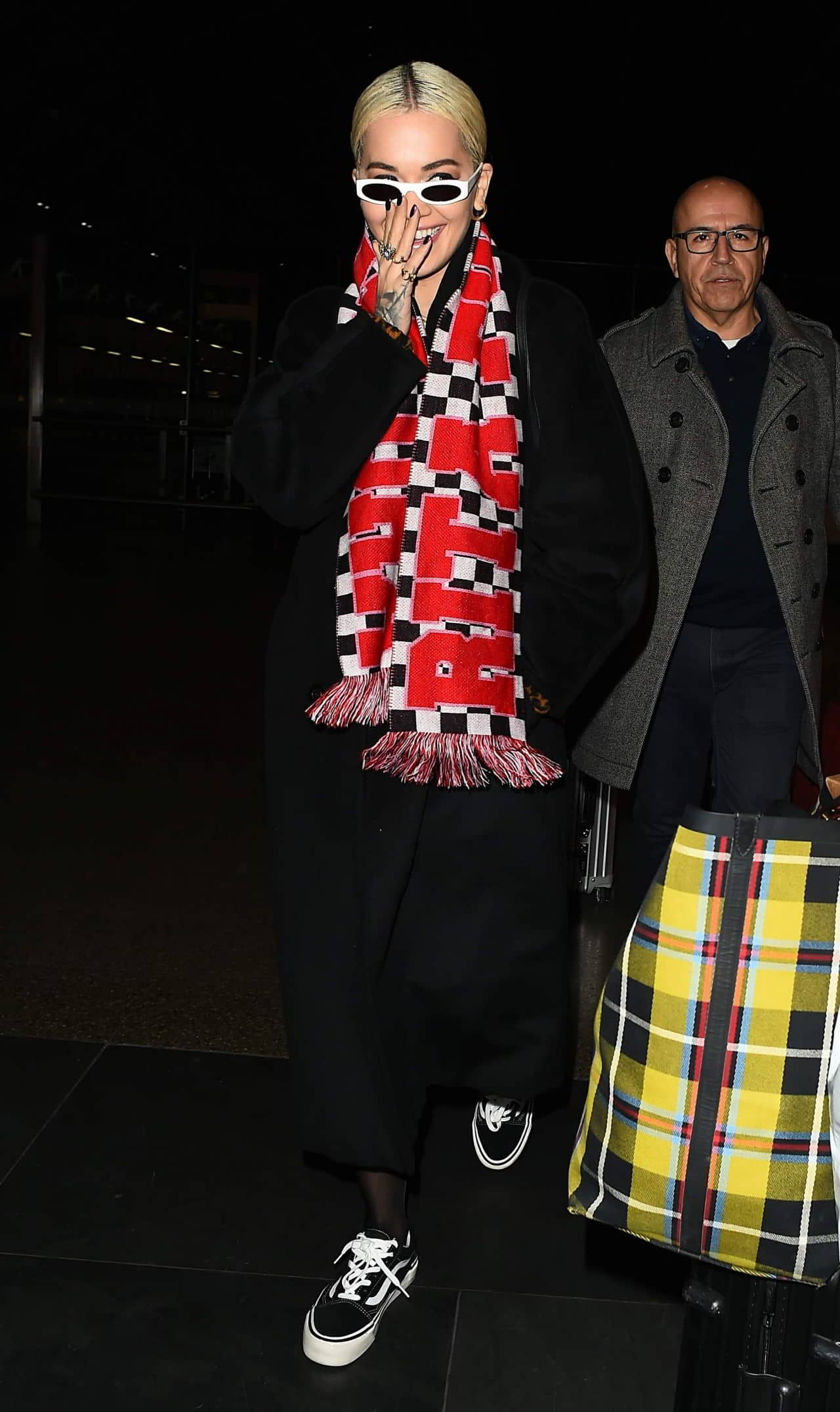 Rita Ora in Travel Outfit at Euro Star Terminal in London, December 20, 2018 - 1