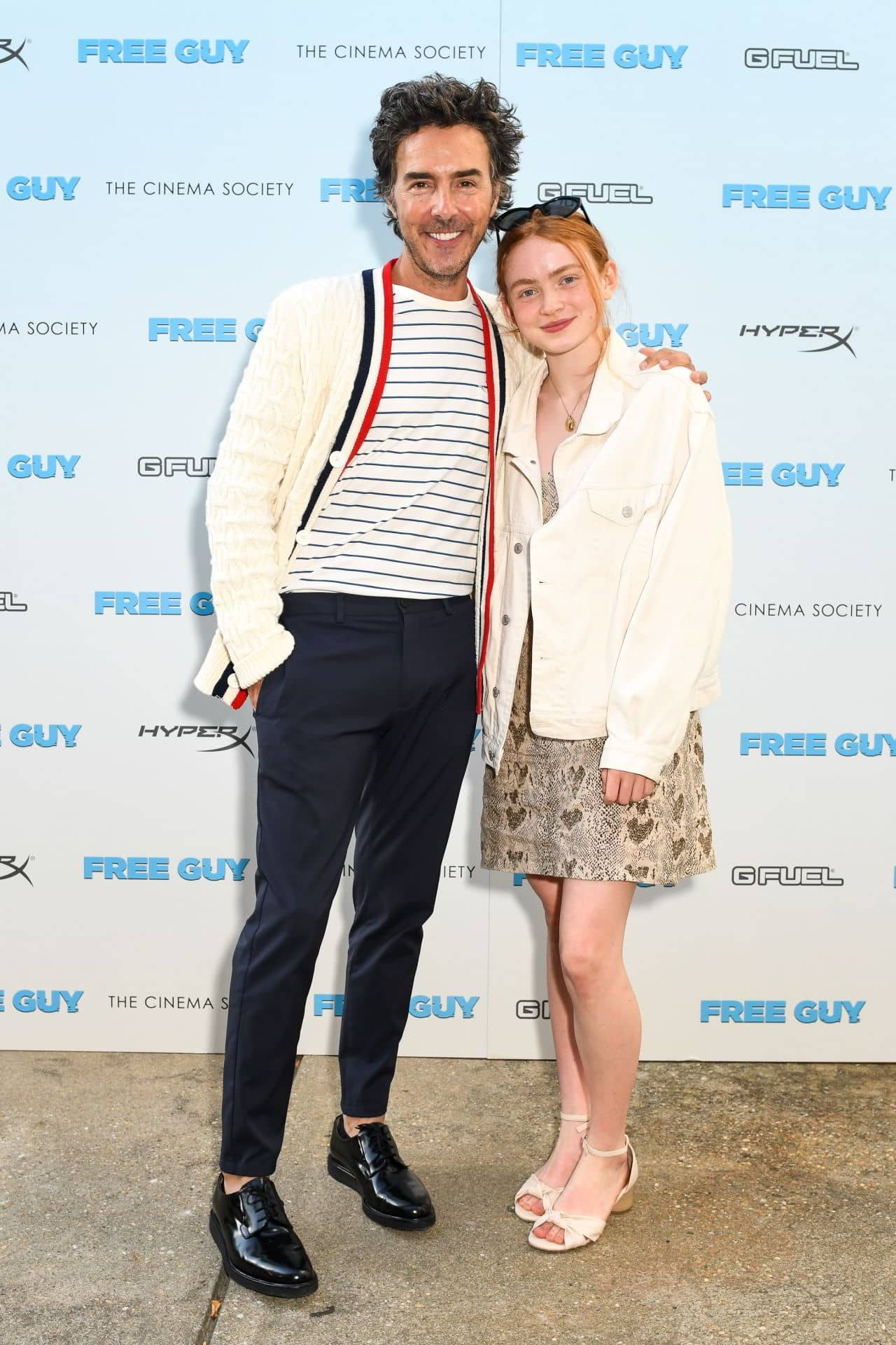 Sadie Sink at Free Guy Screening in The Hamptons - 1