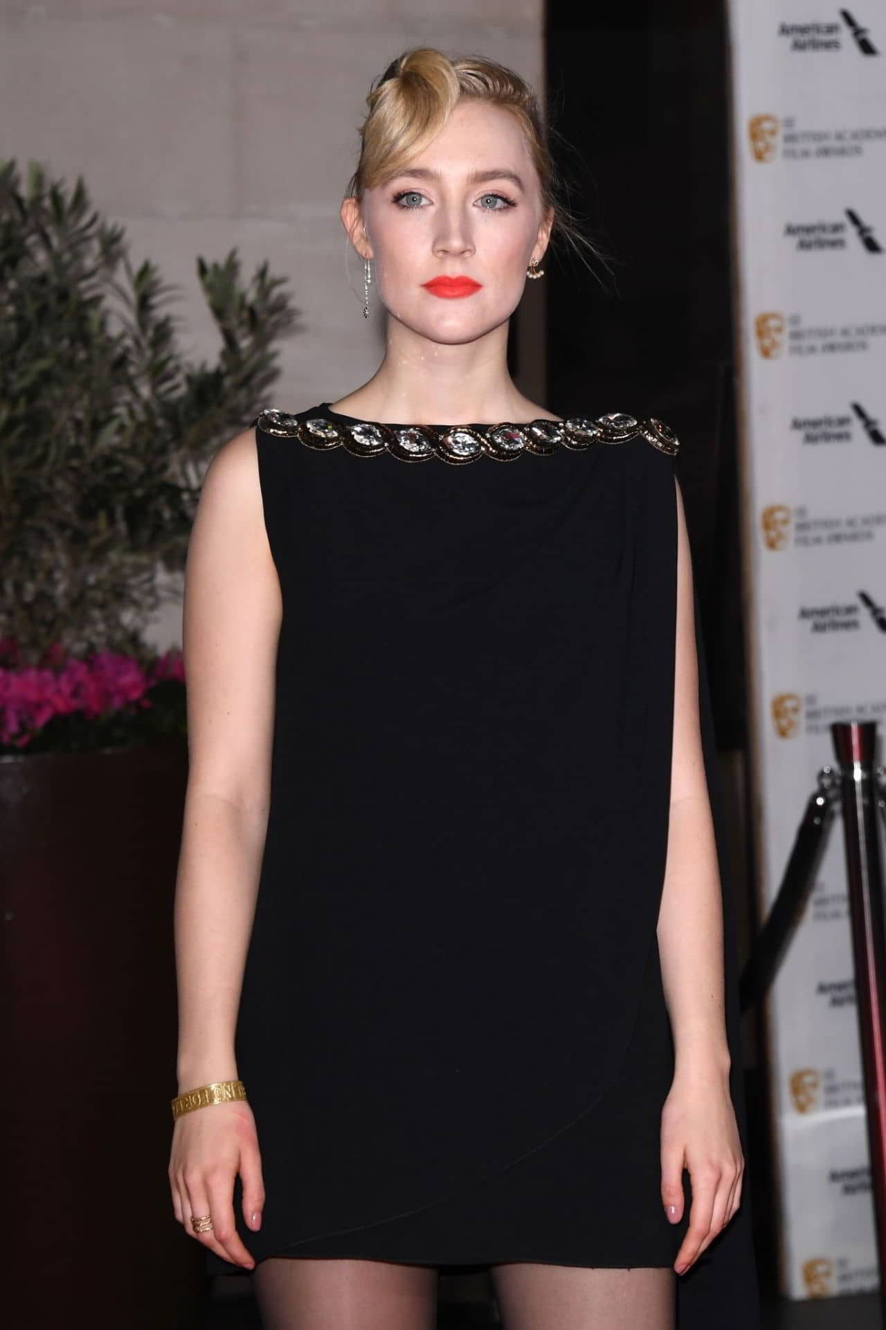 Saoirse Ronan at EE British Academy Film Awards 2020 After Party - 1