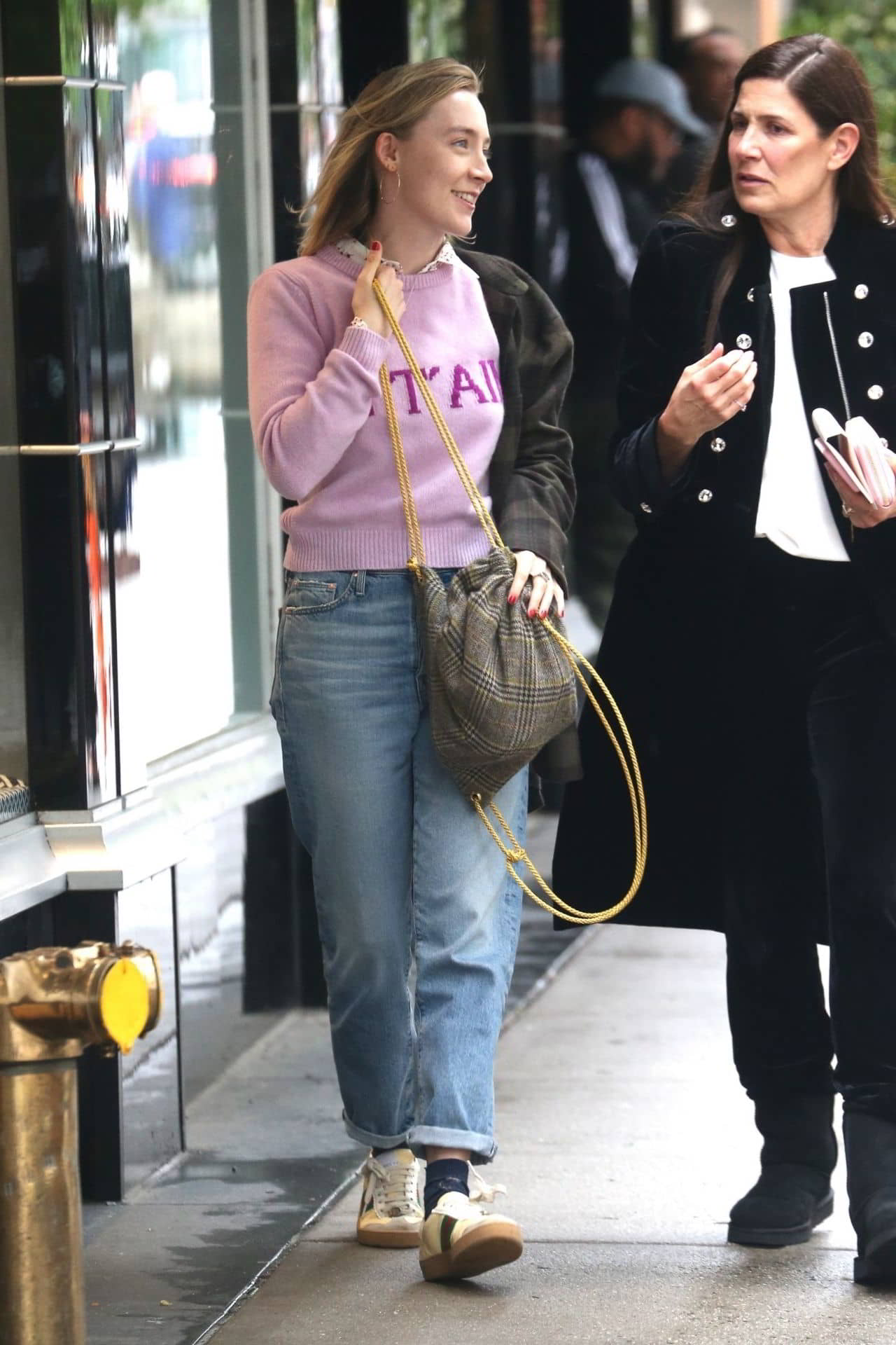 Saoirse Ronan Street Style, May 5, 2019 - 1