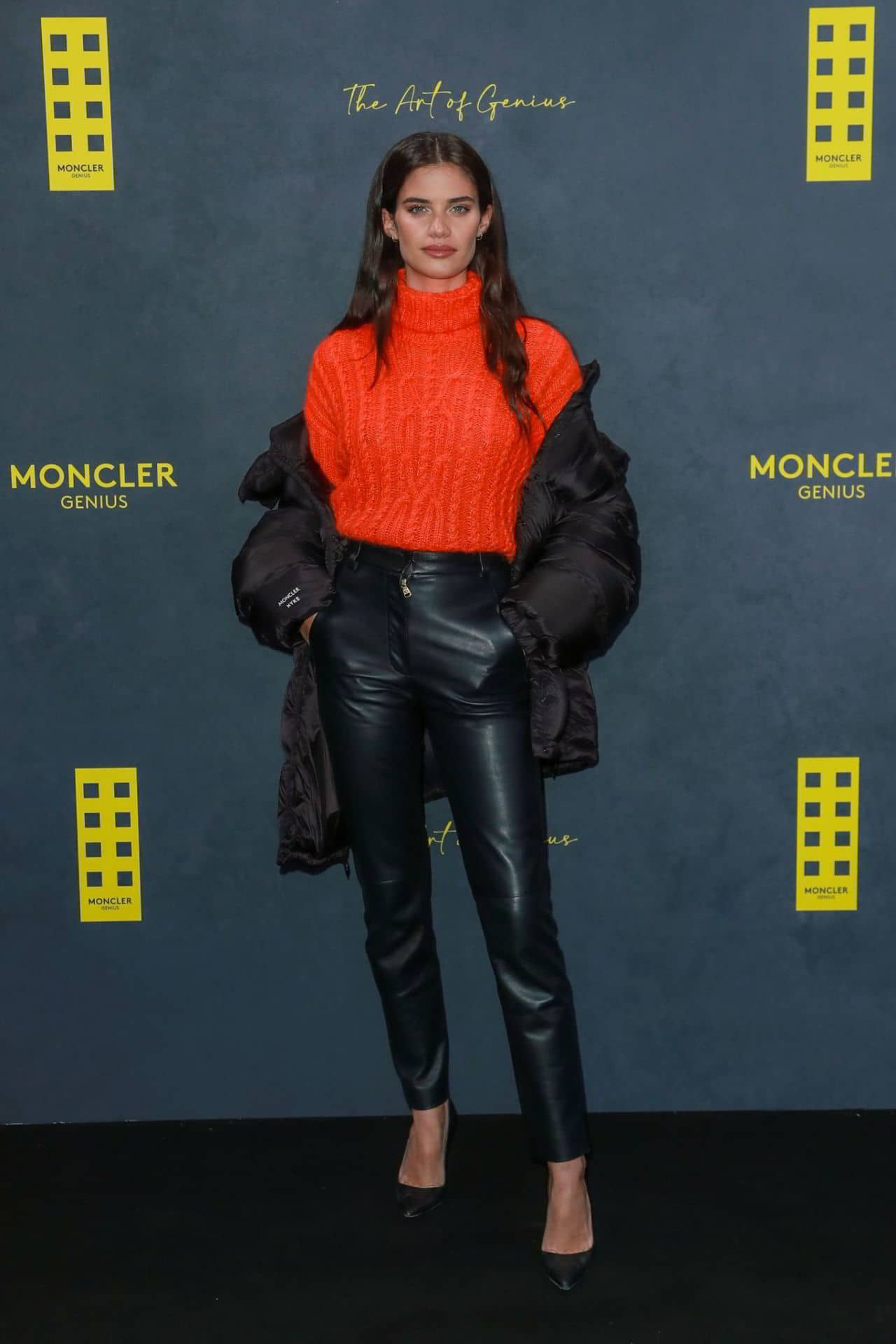 Sara Sampaio at Moncler Presents The Art of Genius in London, February 20, 2023 - 1