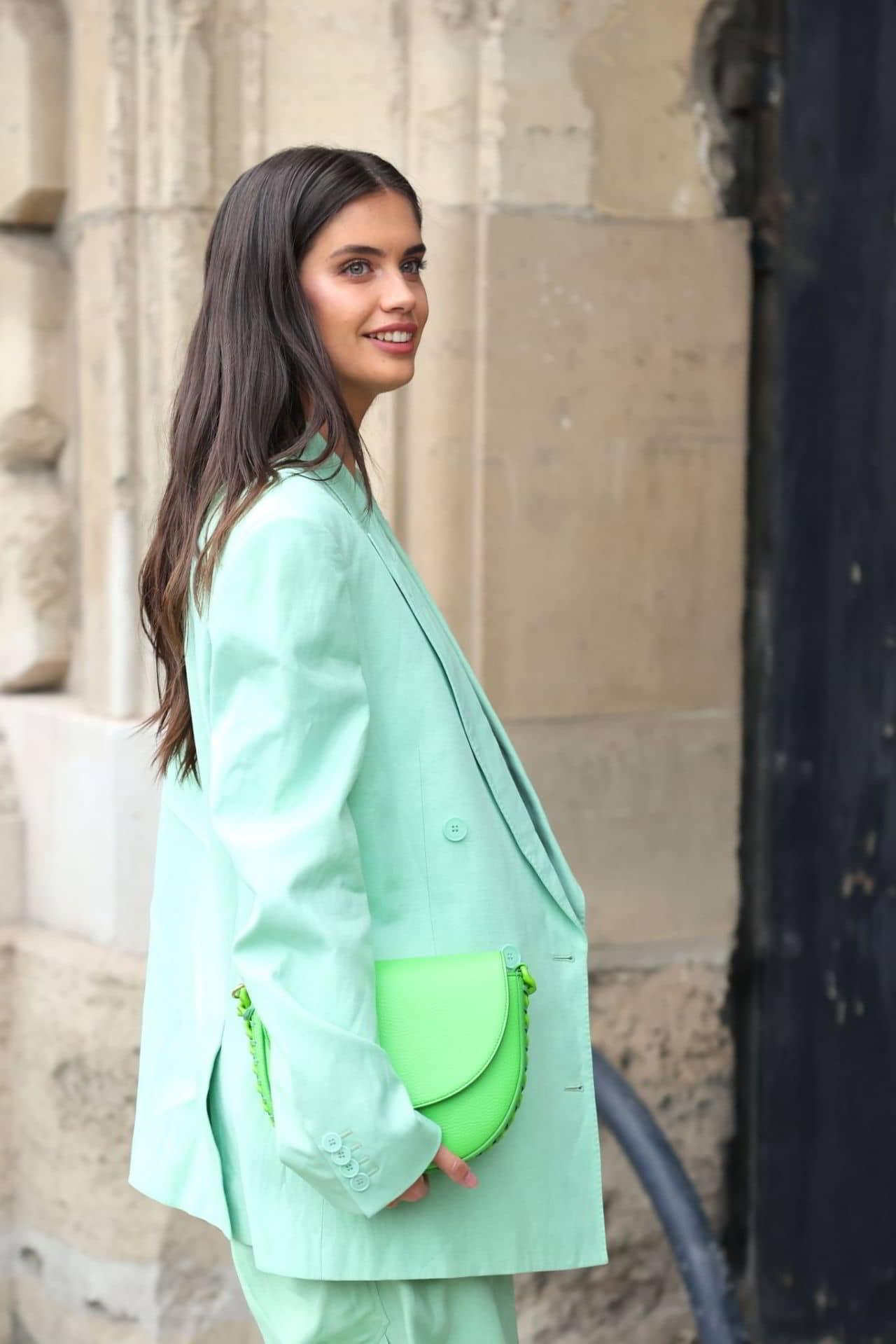 Sara Sampaio at Stella McCartney Show at Paris Fashion Week, March 6, 2023 - 1