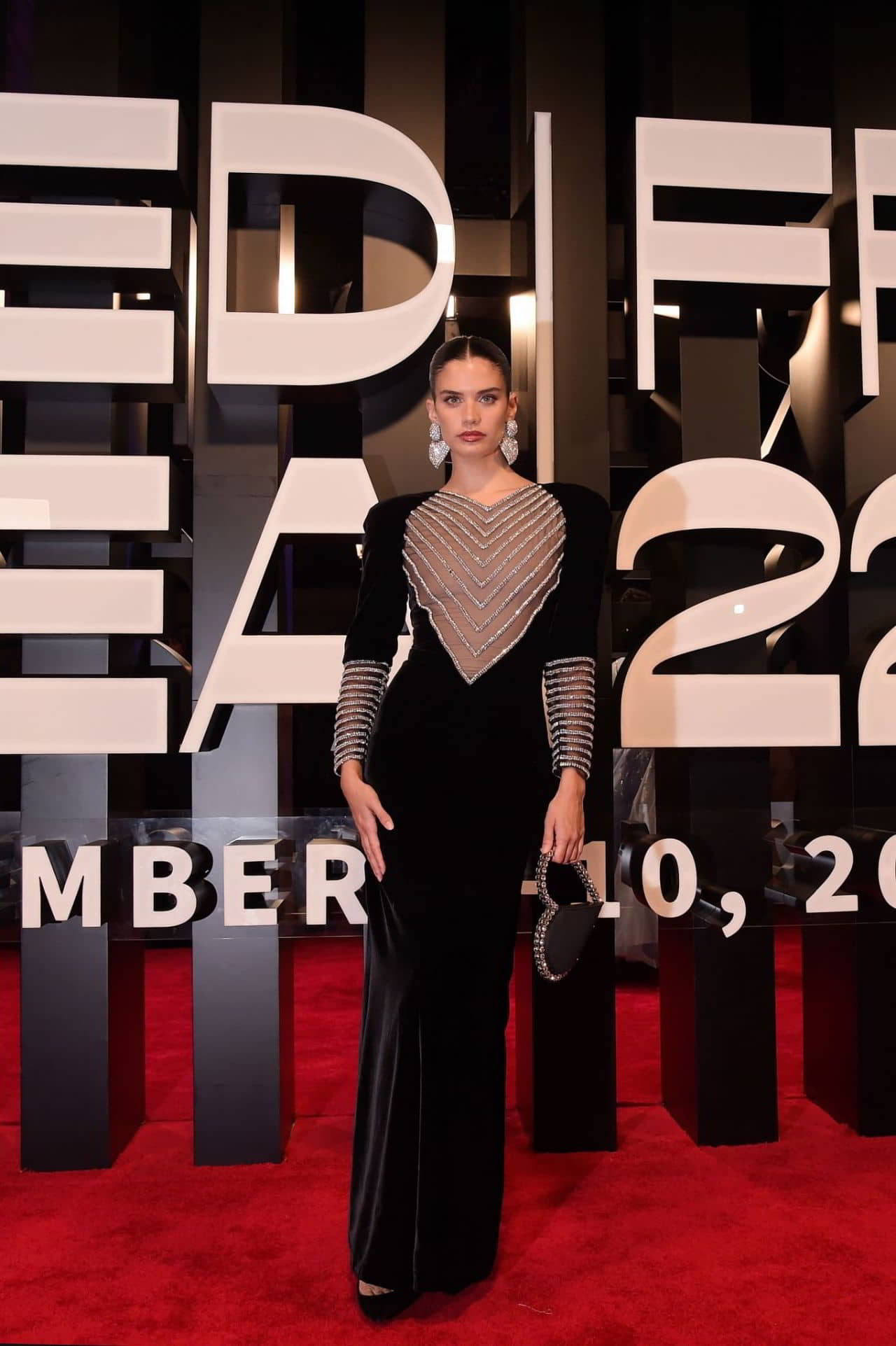 Sara Sampaio at What's Love Got to Do with It Opening Night Gala Screening in Jeddah, December 1, 2022 - 1