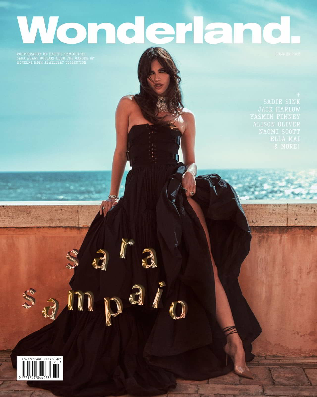 Sara Sampaio for Wonderland Magazine Summer 2022 - 1