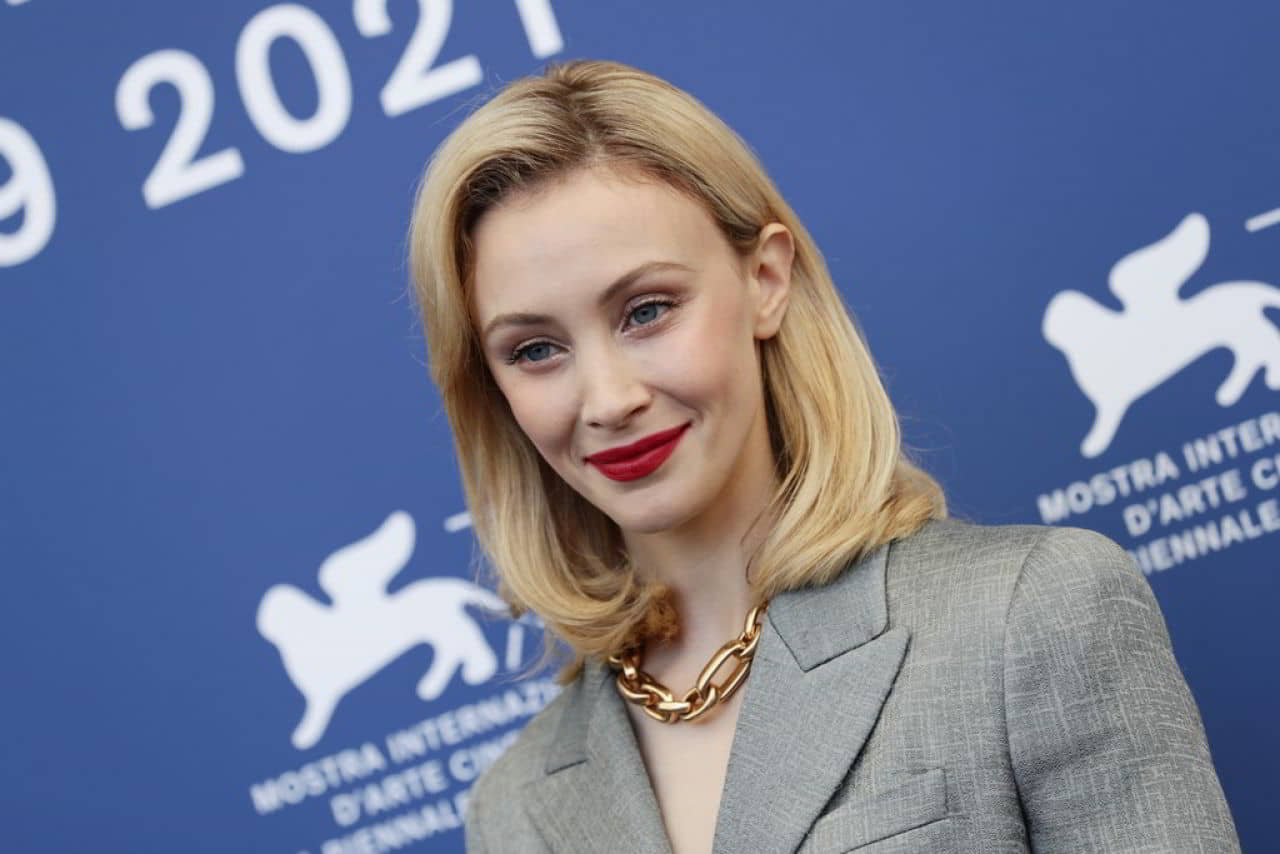 Sarah Gadon at 78th Venice International Film Festival Jury Photocall, September 1, 2021 - 1