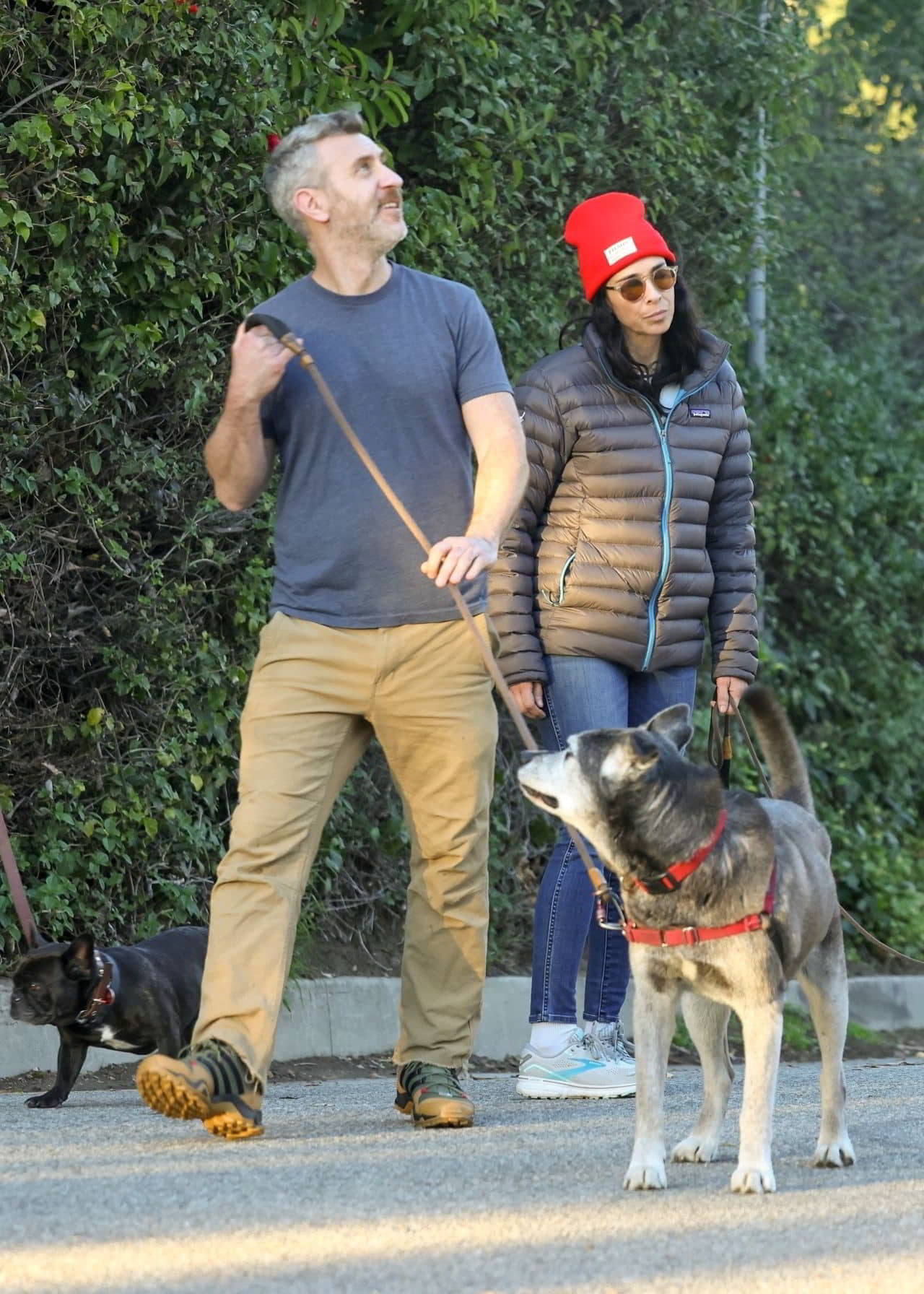 Sarah Silverman and Rory Albanese Out in Los Angeles, January 29, 2024 - 1