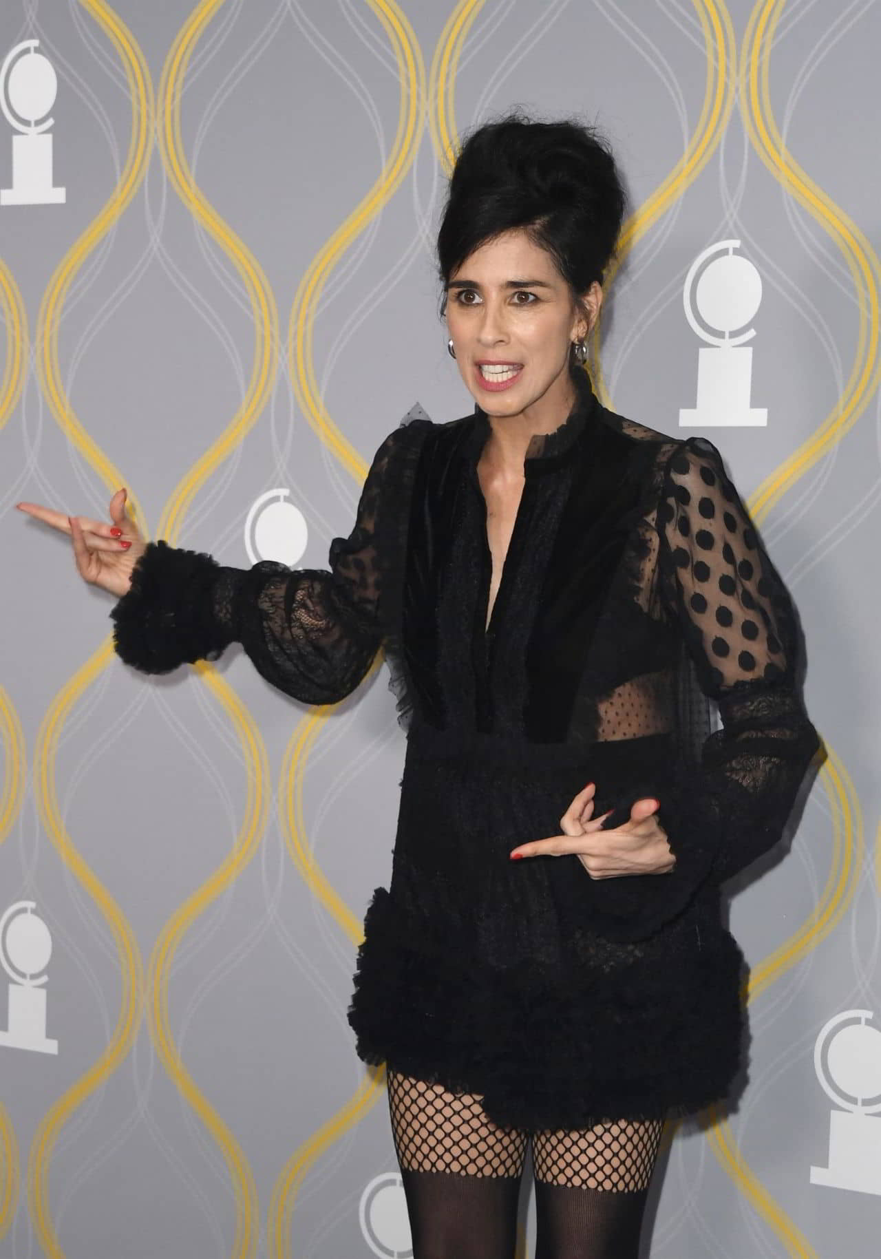 Sarah Silverman at 2022 Tony Awards in New York City - 1