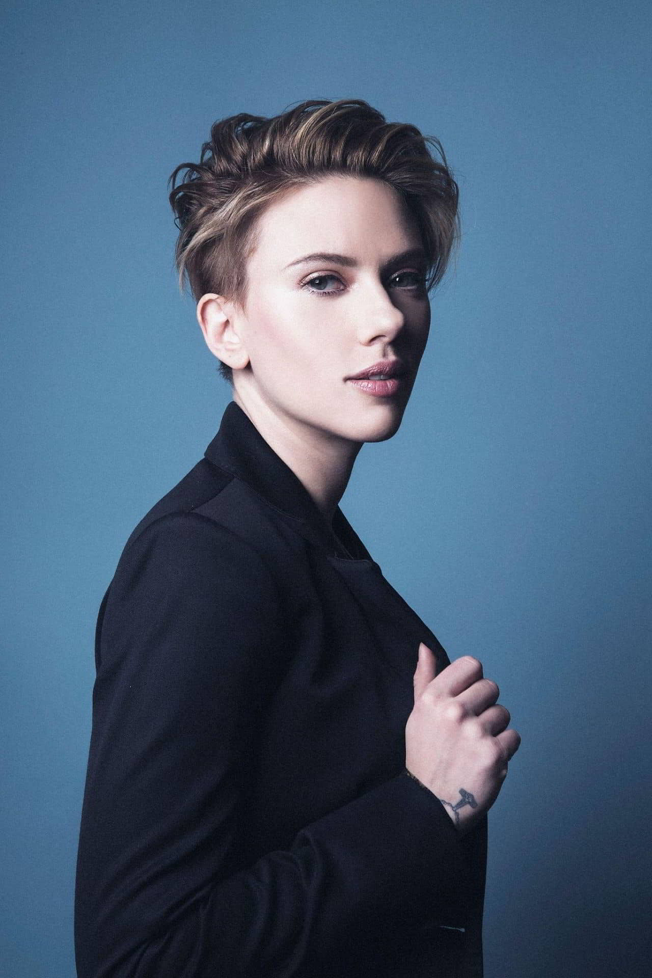 Scarlett Johansson Photoshoot for Plugged 2017 - 1