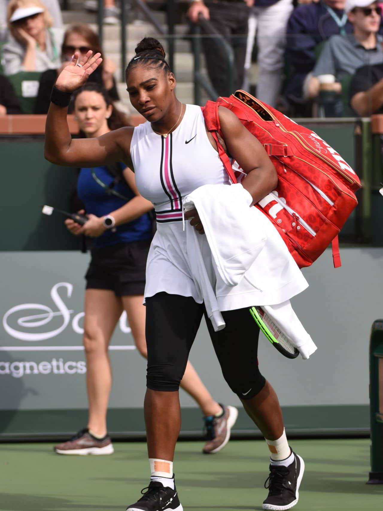 Serena Williams at Indian Wells Masters, March 9, 2019 - 1