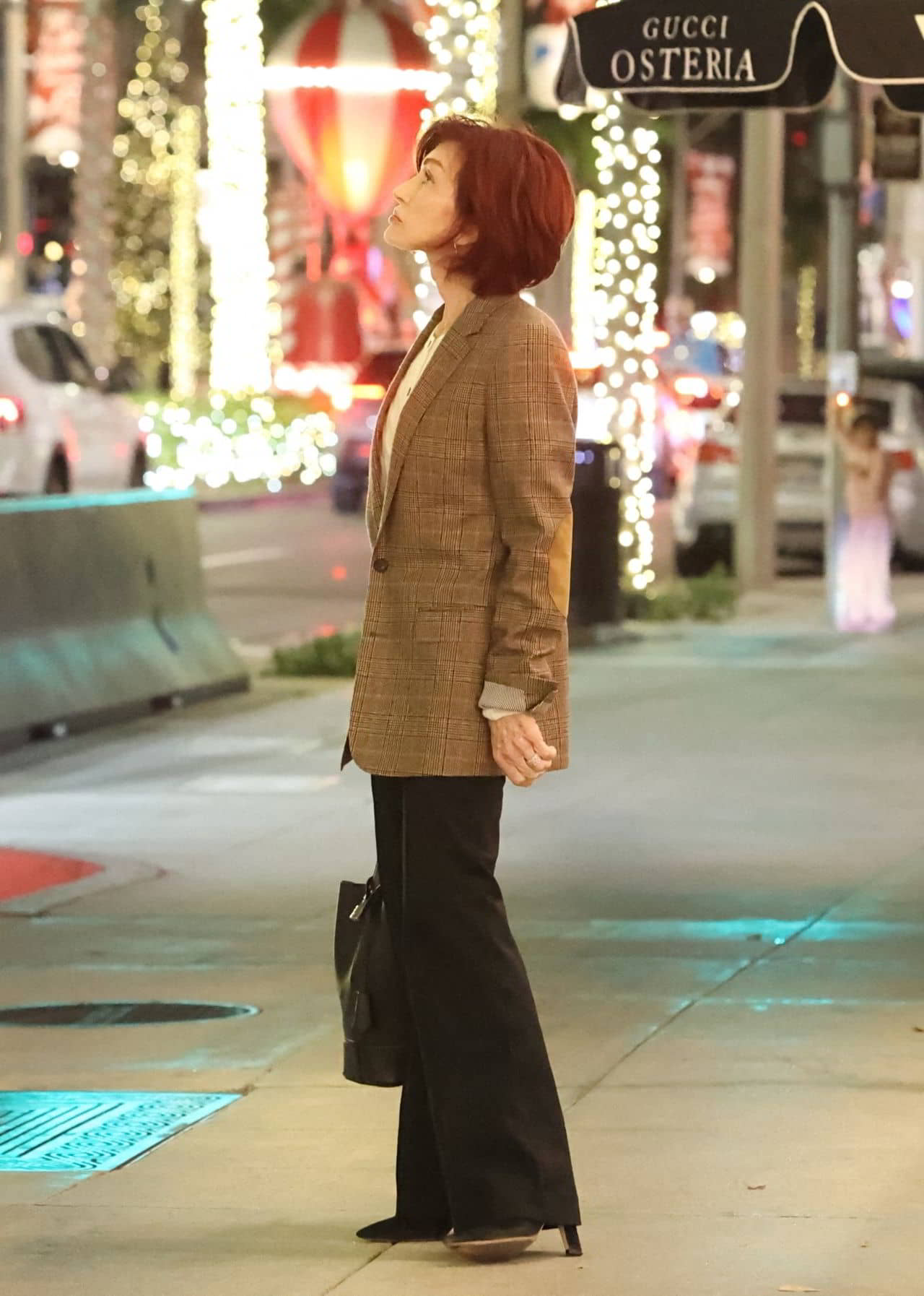 Sharon Osbourne Shops on Rodeo Drive, December 18, 2023 - 1