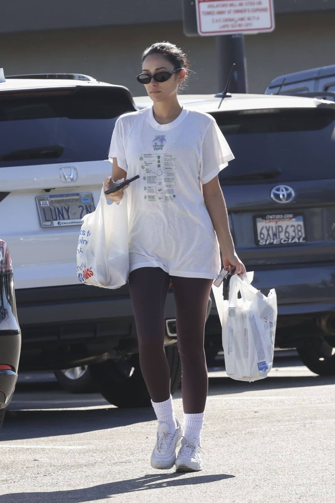 Shay Mitchell at Albertson's Market in Los Angeles, November 22, 2023 - 1