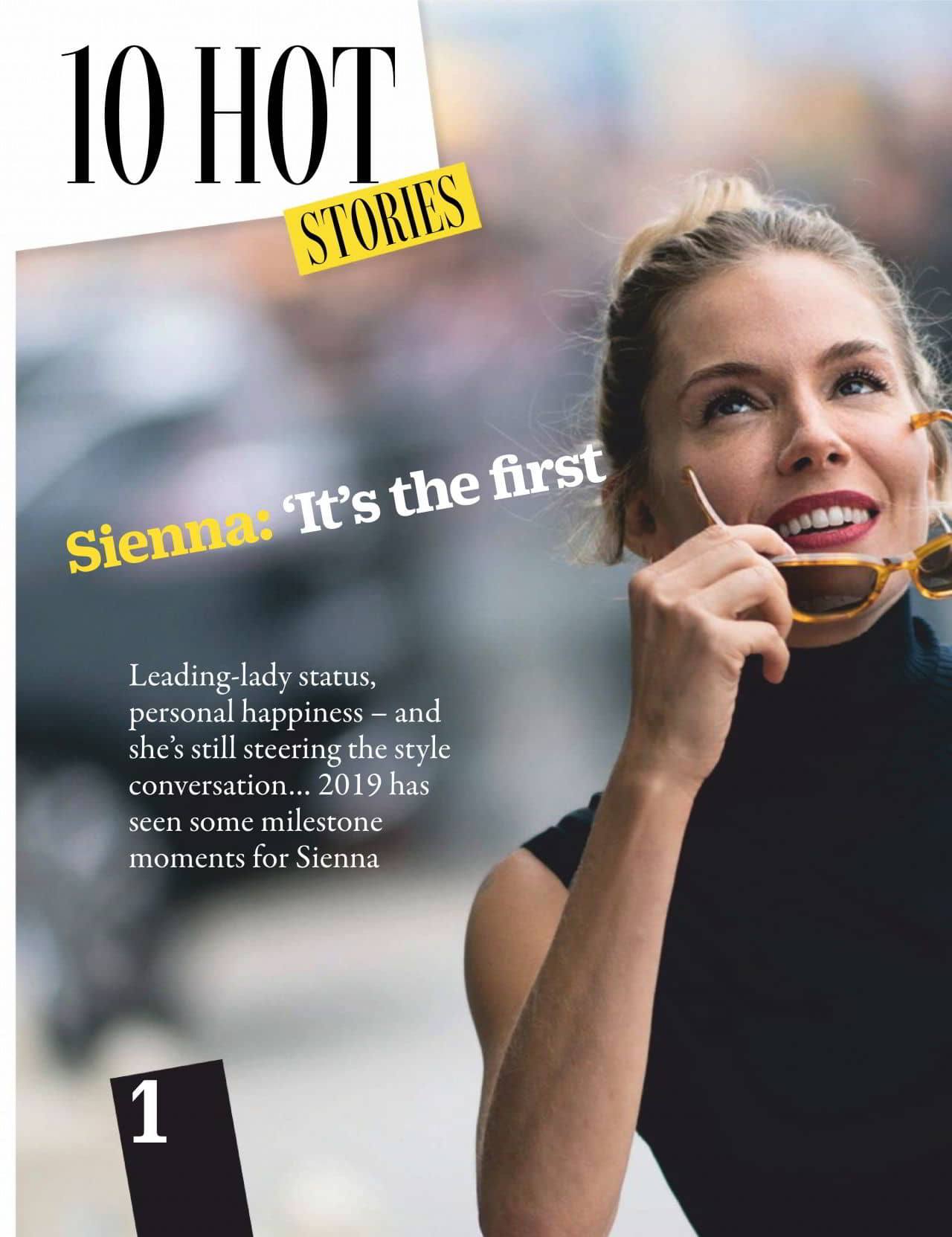 Sienna Miller for Grazia UK November 25, 2019 Issue - 1