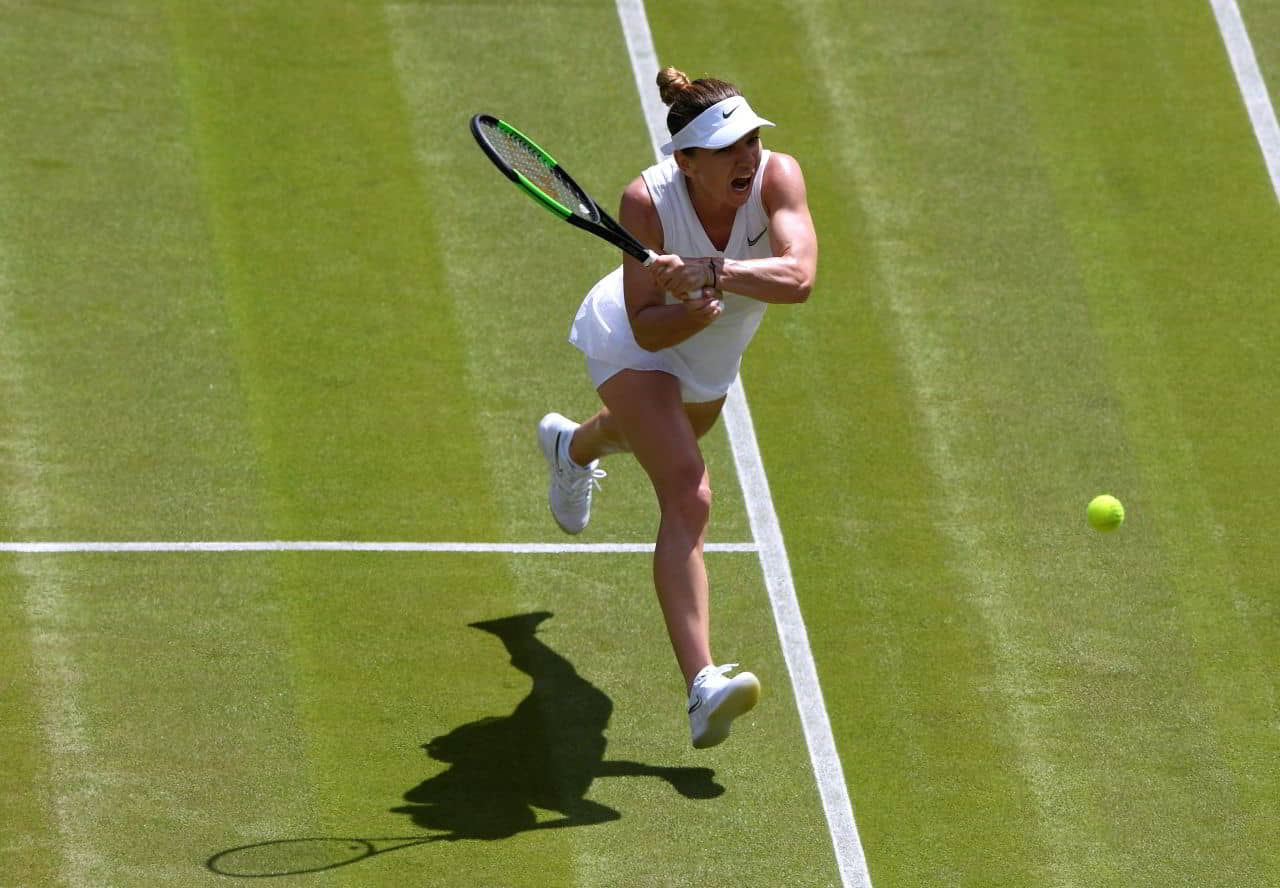 Simona Halep at Wimbledon Tennis Championships, July 1, 2019 - 1