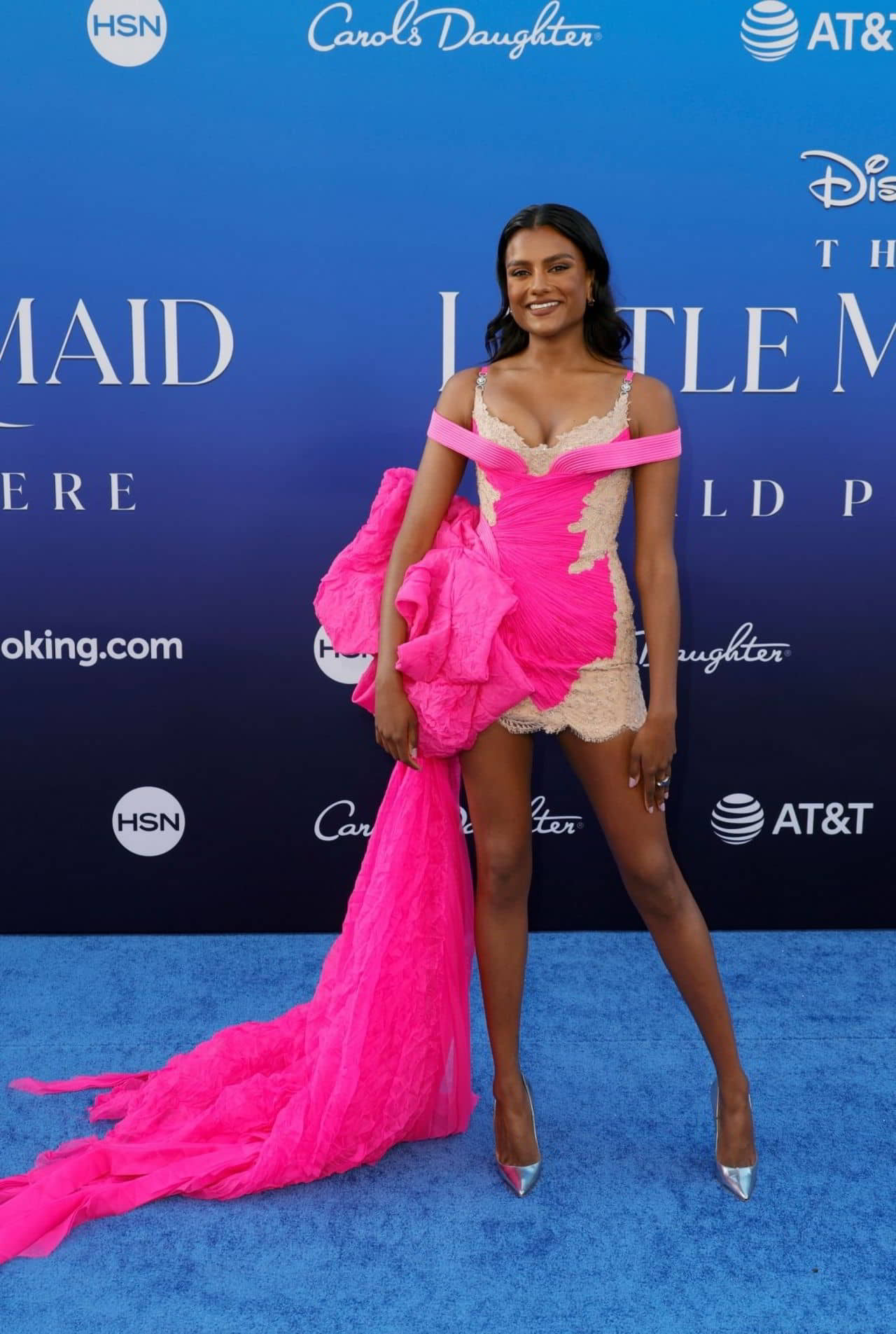 Simone Ashley at The Little Mermaid Premiere in Hollywood, May 8, 2023 - 1