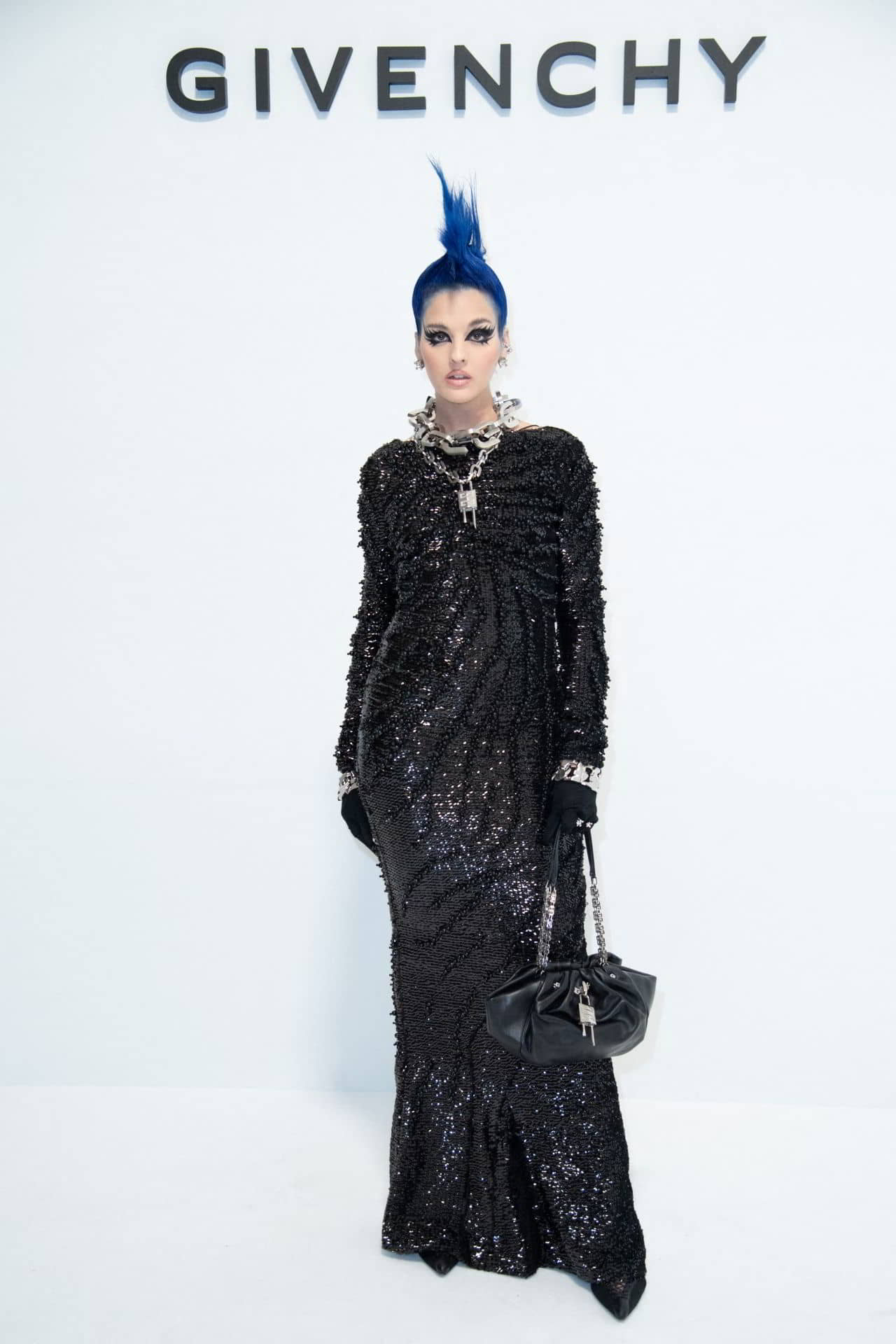 Sita Bellan at Givenchy Fashion Show in Paris, March 2, 2023 - 1