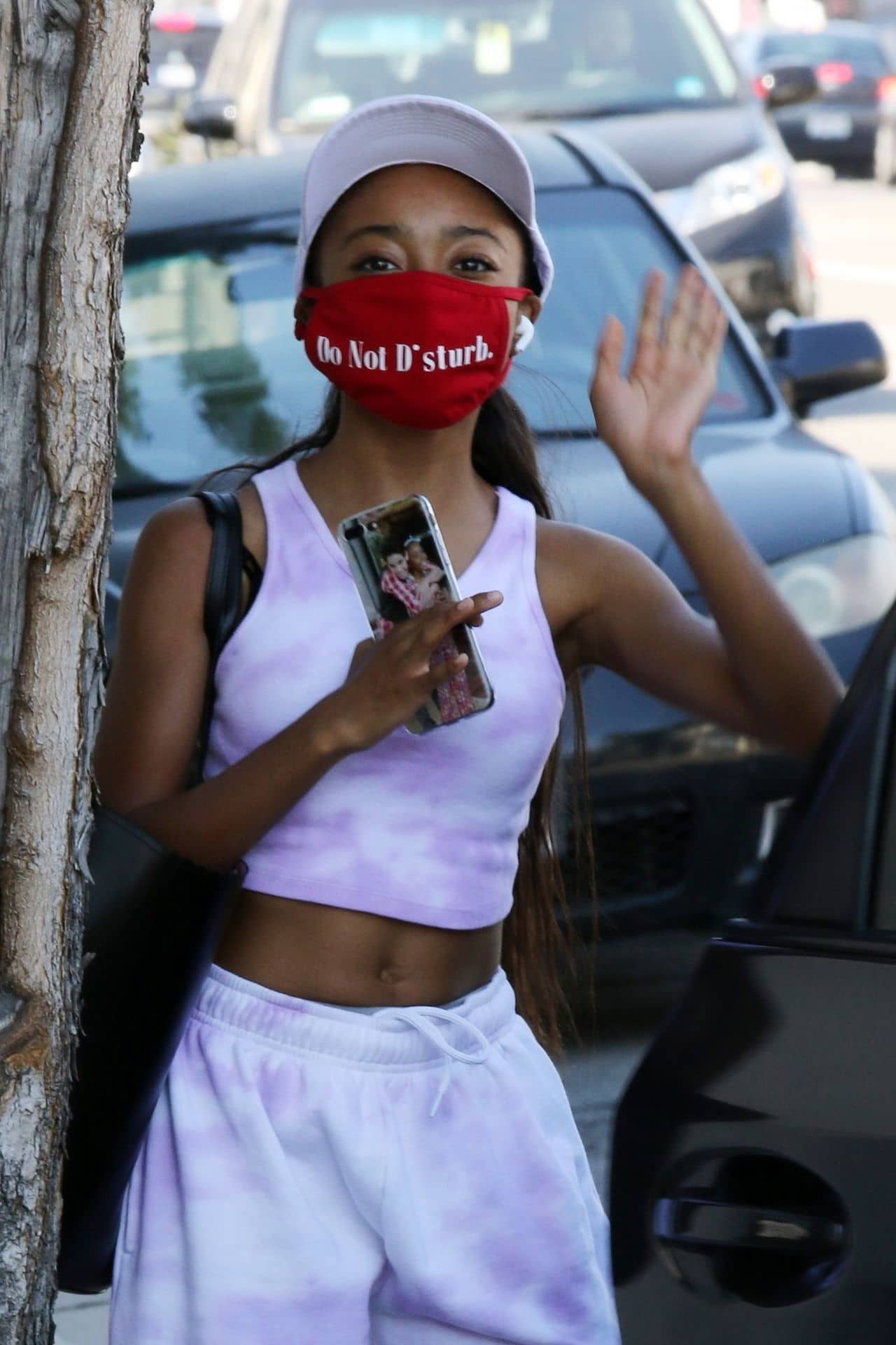 Skai Jackson Leaving The DWTS Studio in Los Angeles, September 29, 2020 - 1