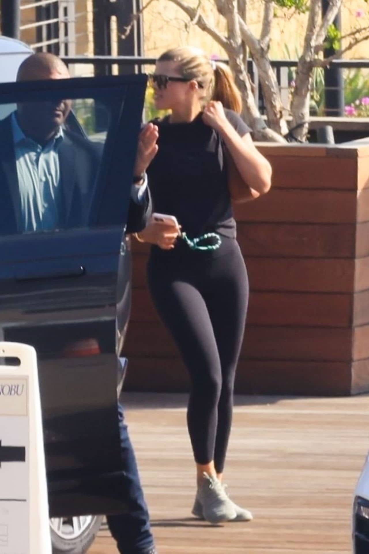 Sofia Richie at Nobu in Malibu, October 7, 2022 - 1