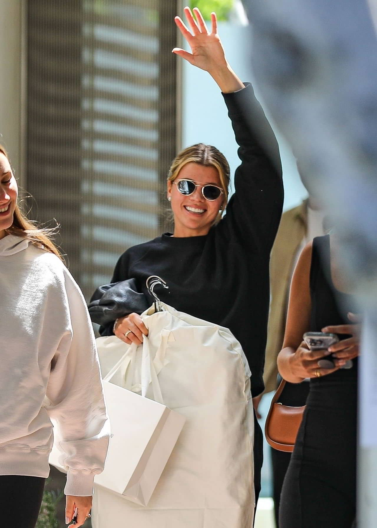 Sofia Richie Shopping on Melrose Place in West Hollywood, April 13, 2022 - 1