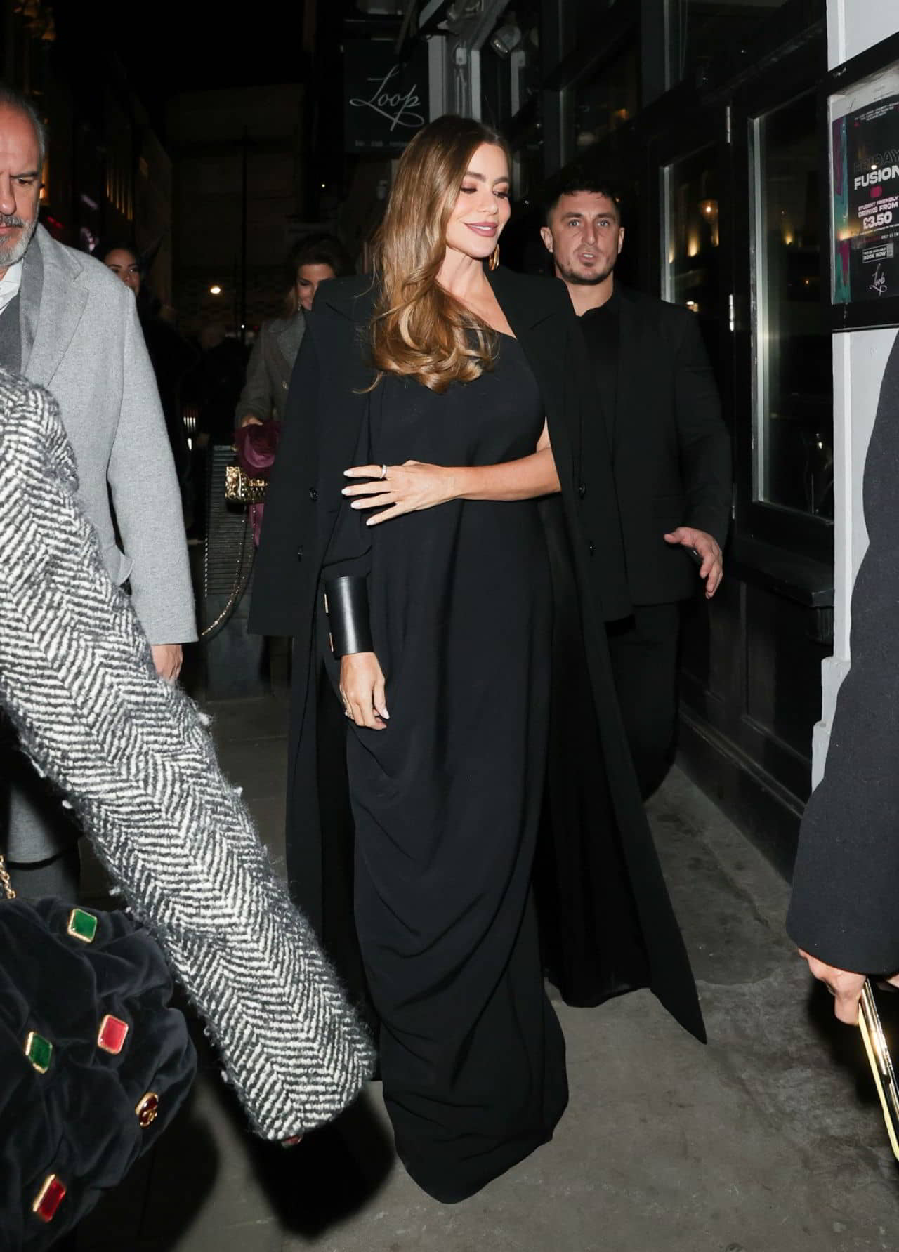 Sofia Vergara at Griselda After Party in London, January 10, 2024