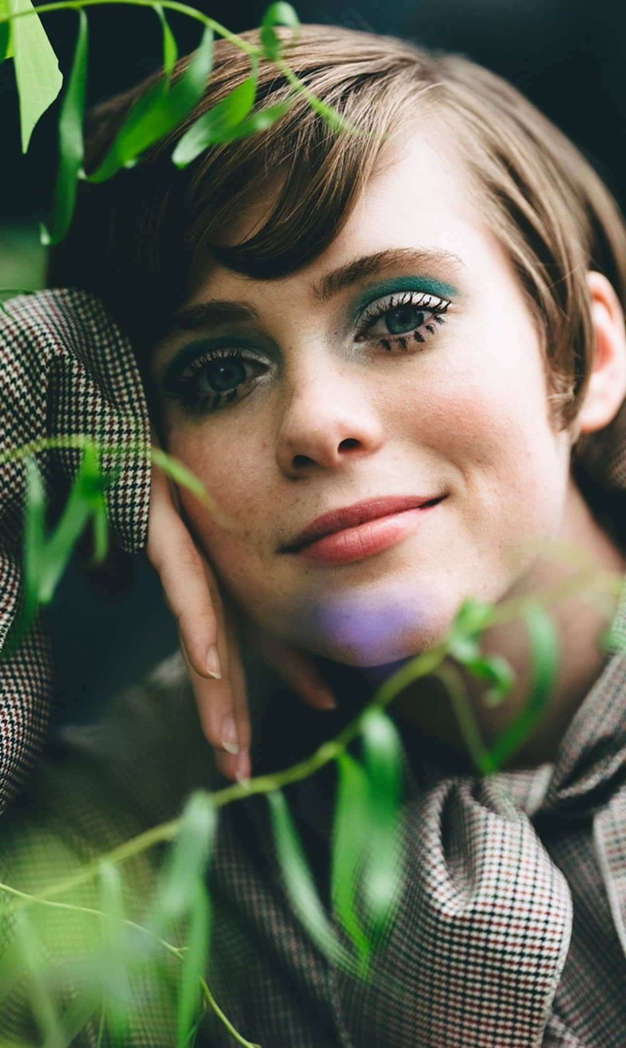 Sophia Lillis Photoshoot for Story Rain September 2019 - 1