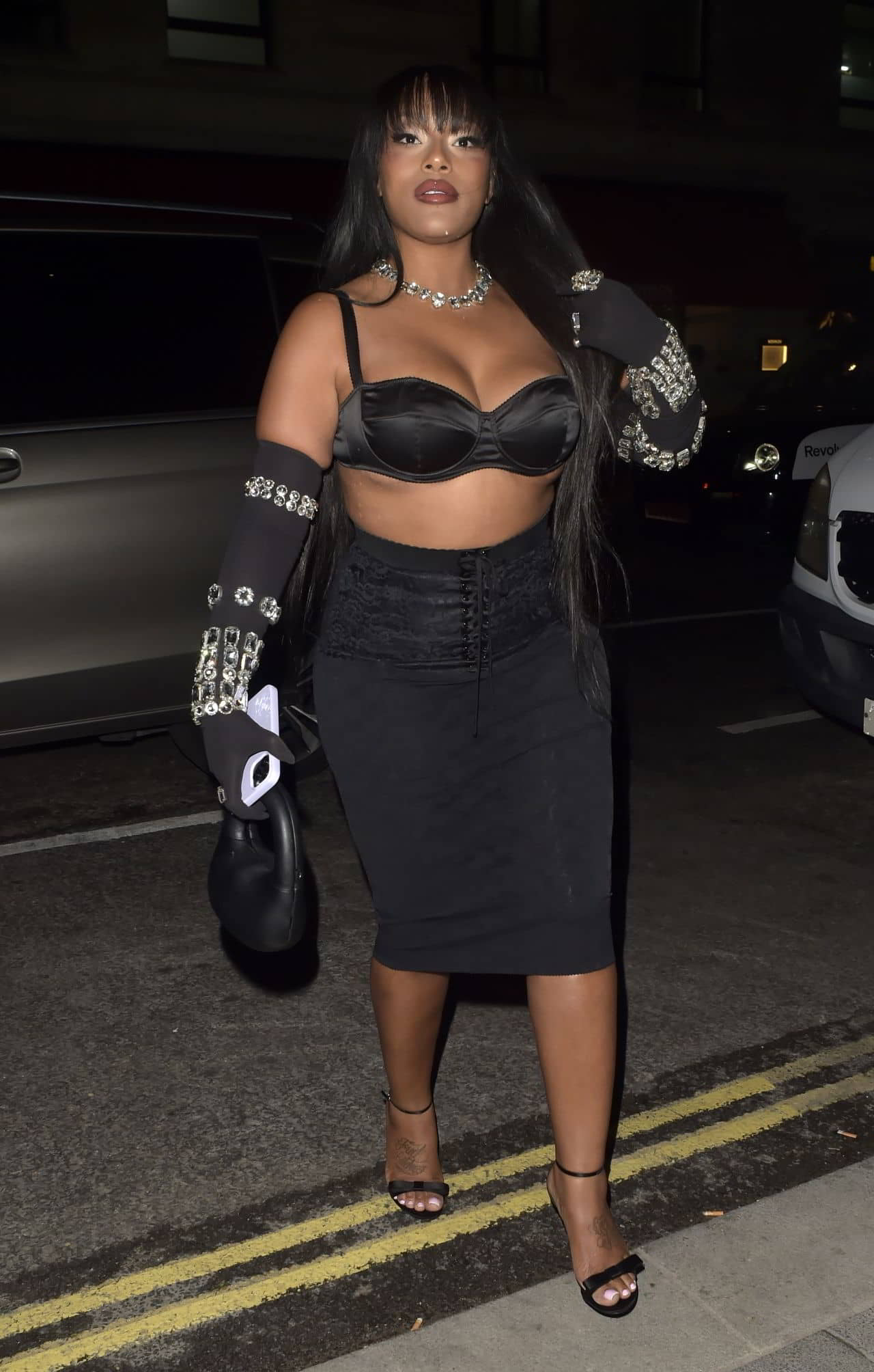 Stefflon Don at Perfect Magazine x Valentine Party in London, September 18, 2023 - 1