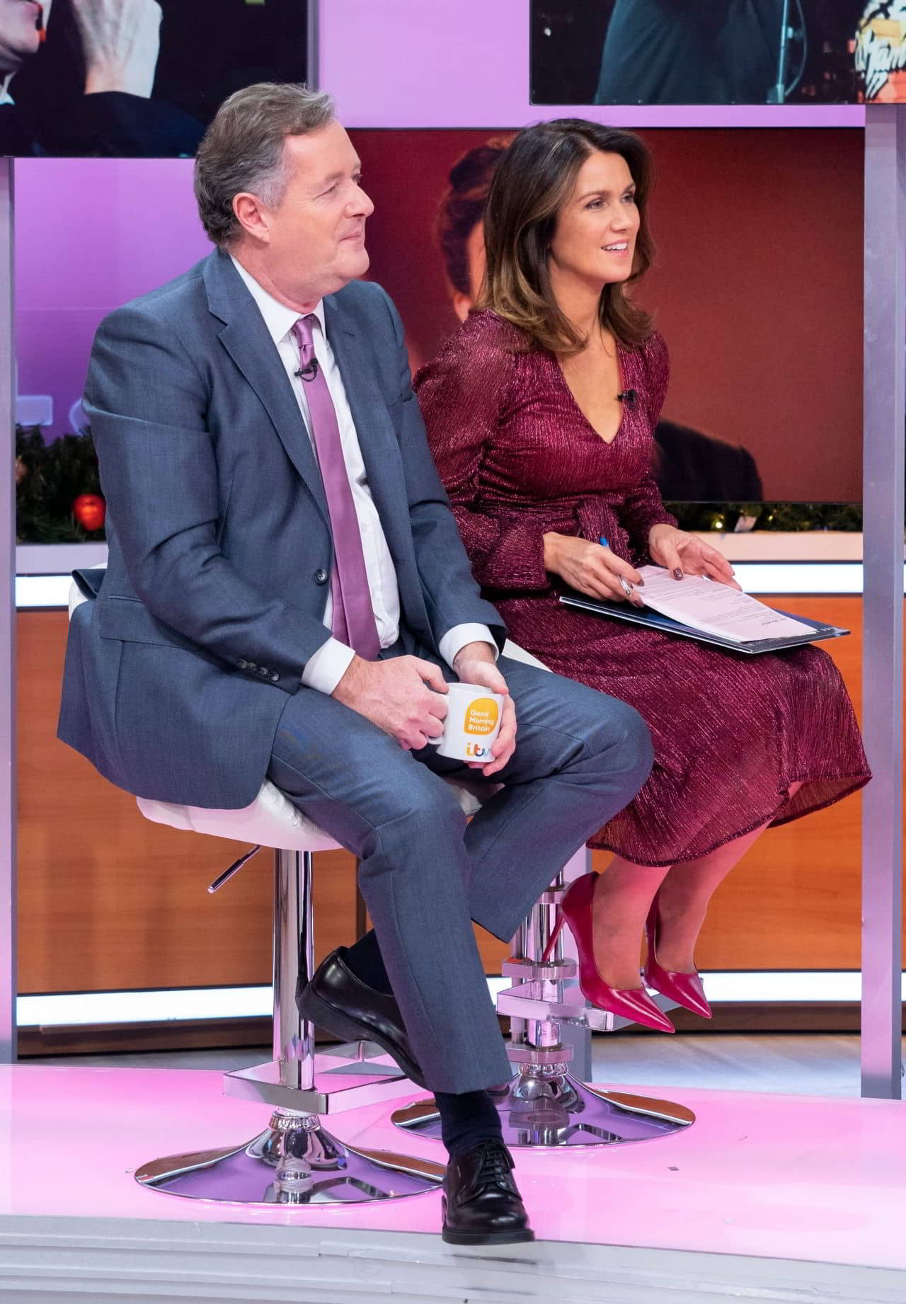 Susanna Reid at Good Morning Britain TV Show in London, March 23, 2022 - 1