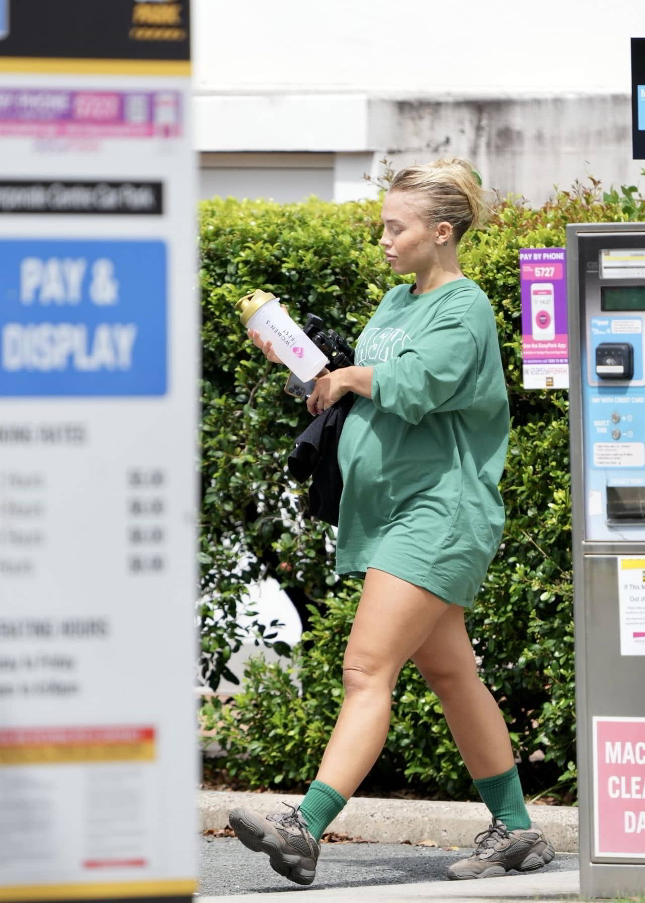 Tammy Hembrow Leaving The Gym on the Gold Coast in Australia, January 24, 2022 - 1