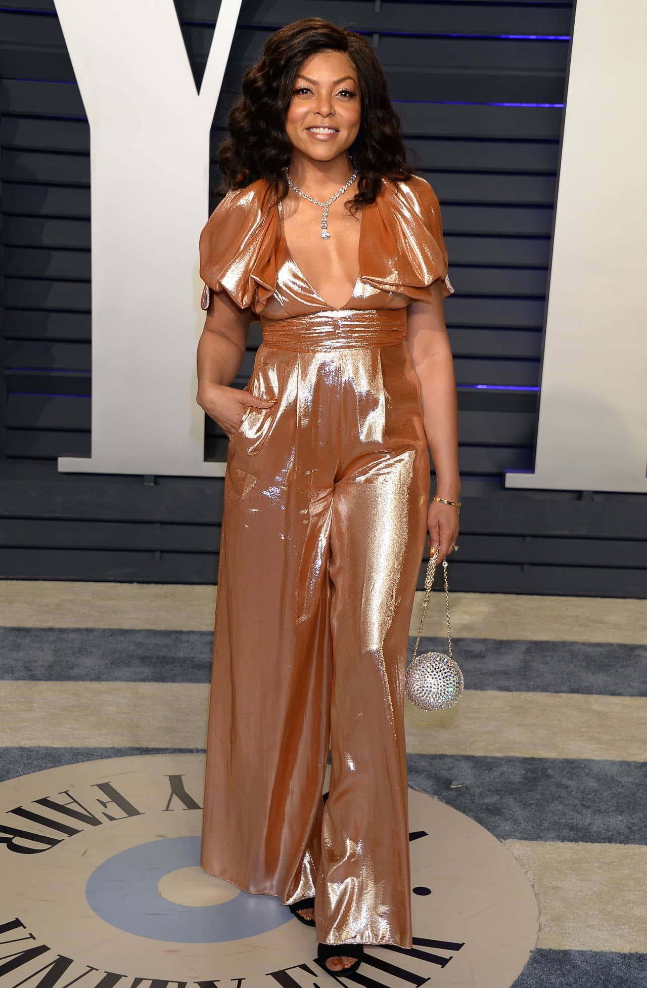 Taraji P. Henson at 2019 Vanity Fair Oscar Party - 1