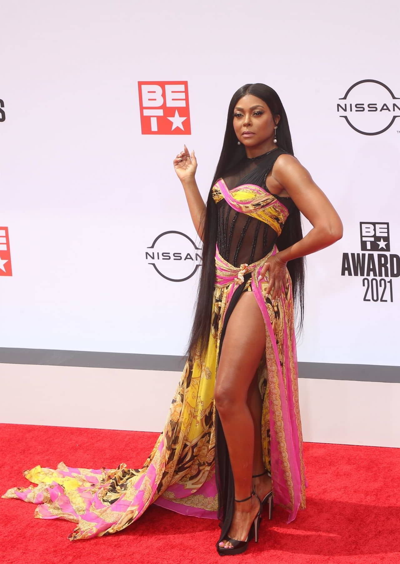 Taraji P. Henson at BET Awards 2021 - 1