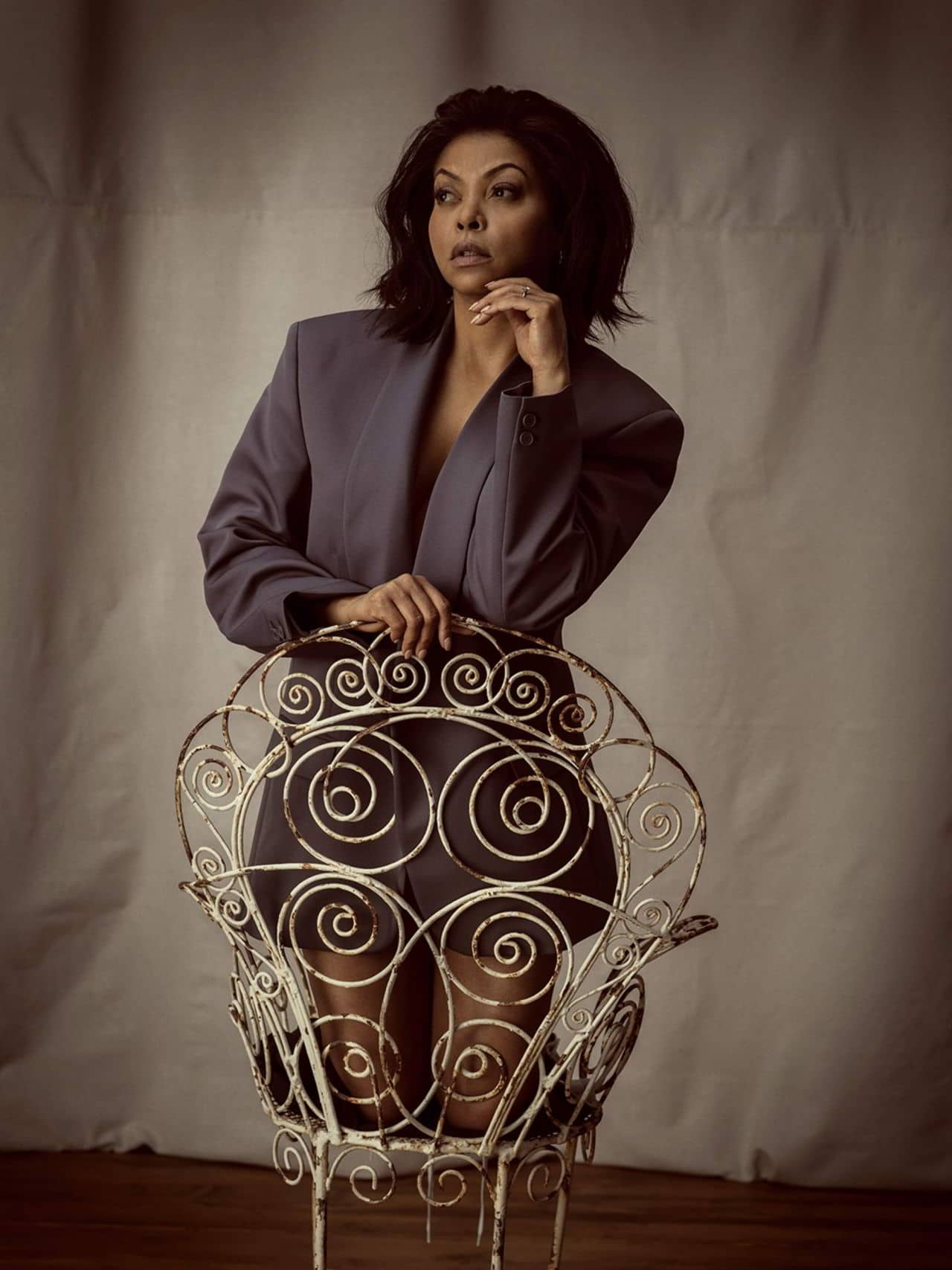 Taraji P. Henson for The Edit by Net-a-Porter January 2019 - 1