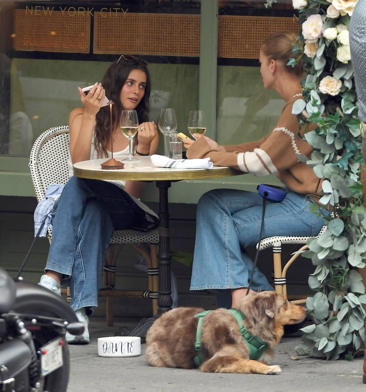 Taylor Hill and Daphne Groeneveld at Dante in The West Village, NY, June 27, 2023 - 1