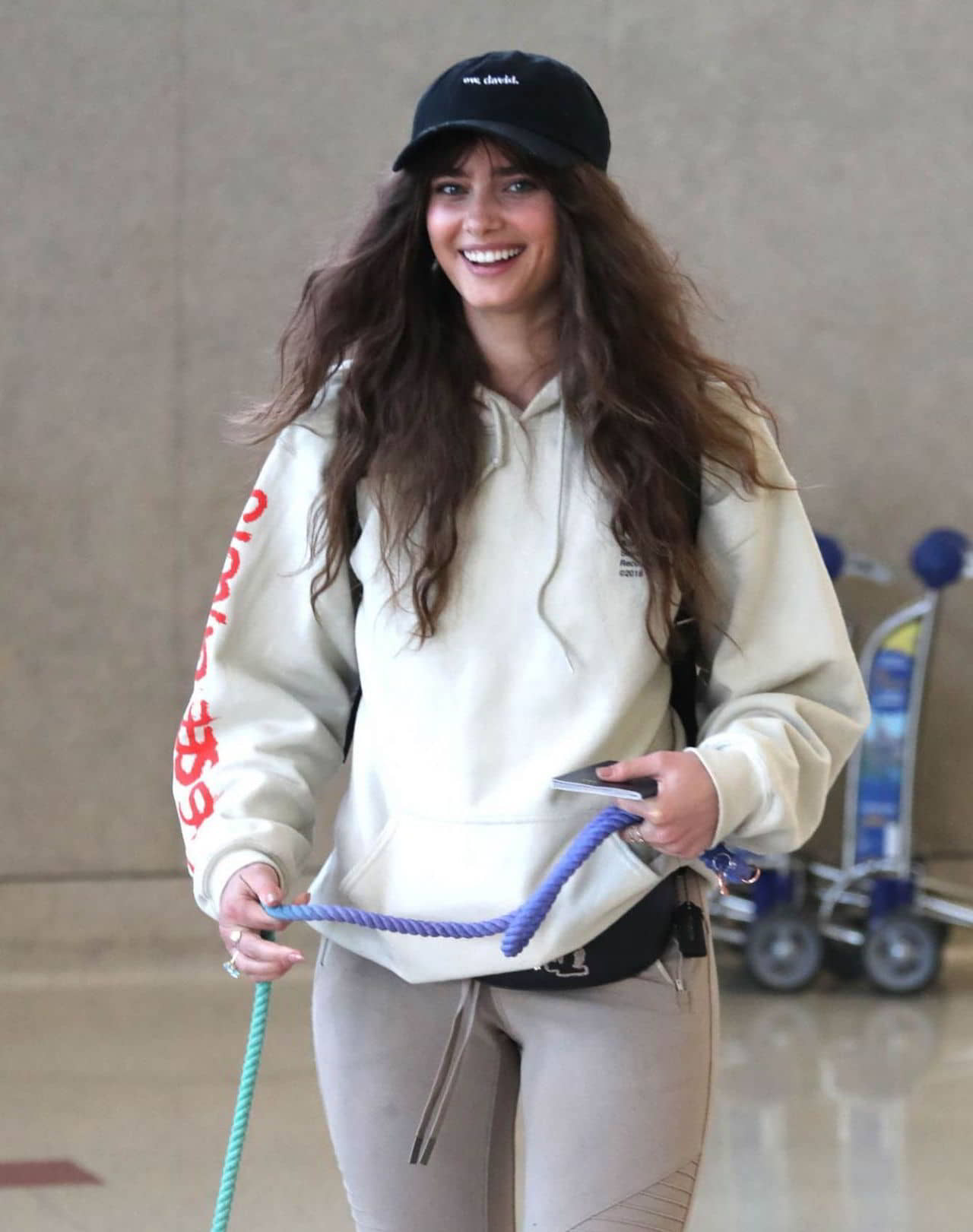 Taylor Hill at LAX Airport in LA, January 21, 2020 - 1