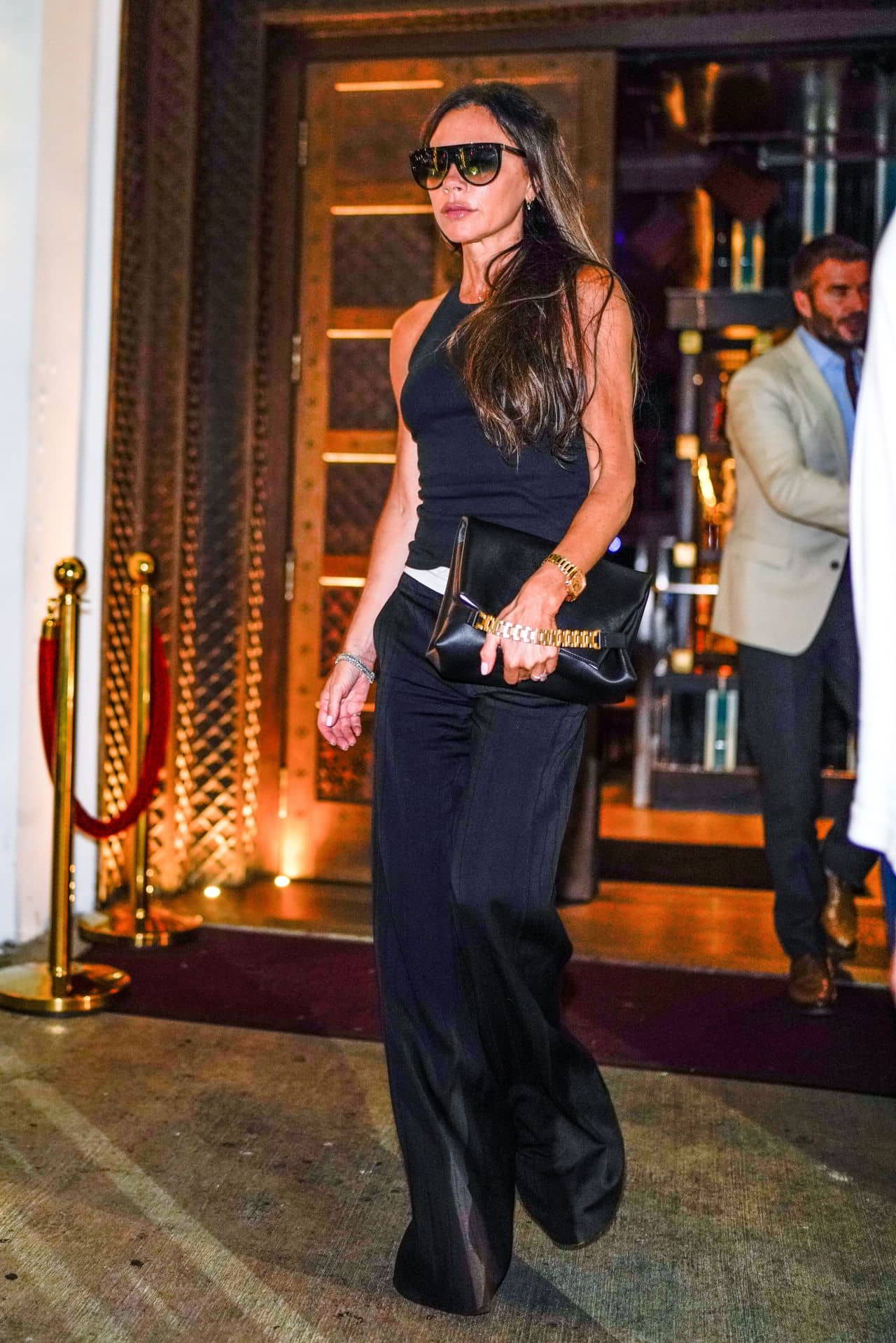 Victoria Beckham Leaves Papi Steak in Miami Beach, July 25, 2023 - 1