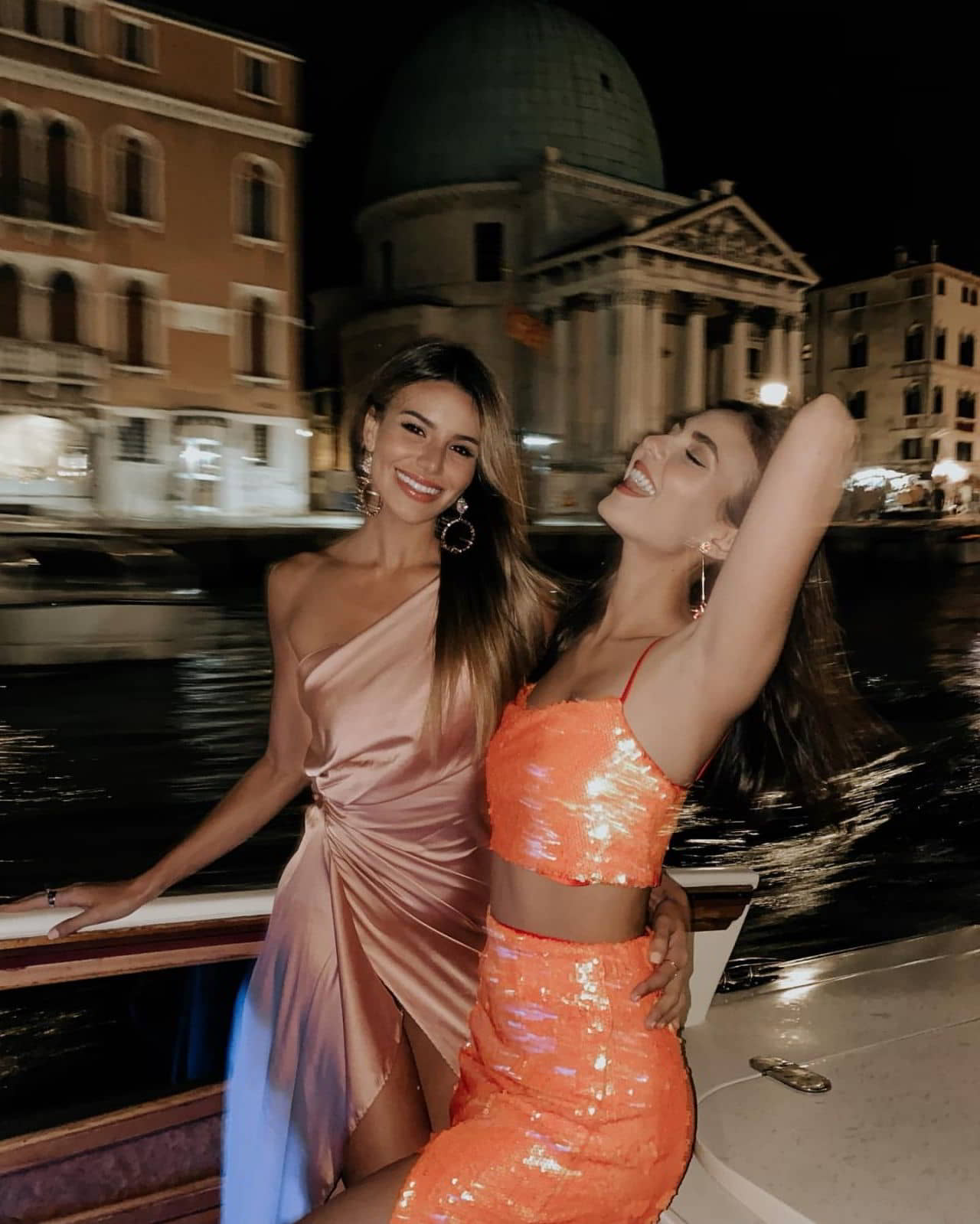 Victoria Justice and Madison Reed Social Media, October 11, 2019 - 1