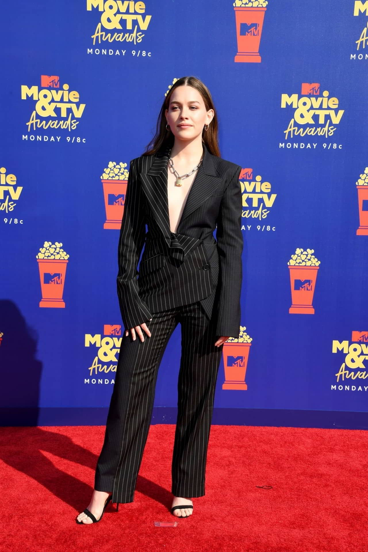 Victoria Pedretti at 2019 MTV Movie & TV Awards in LA - 1