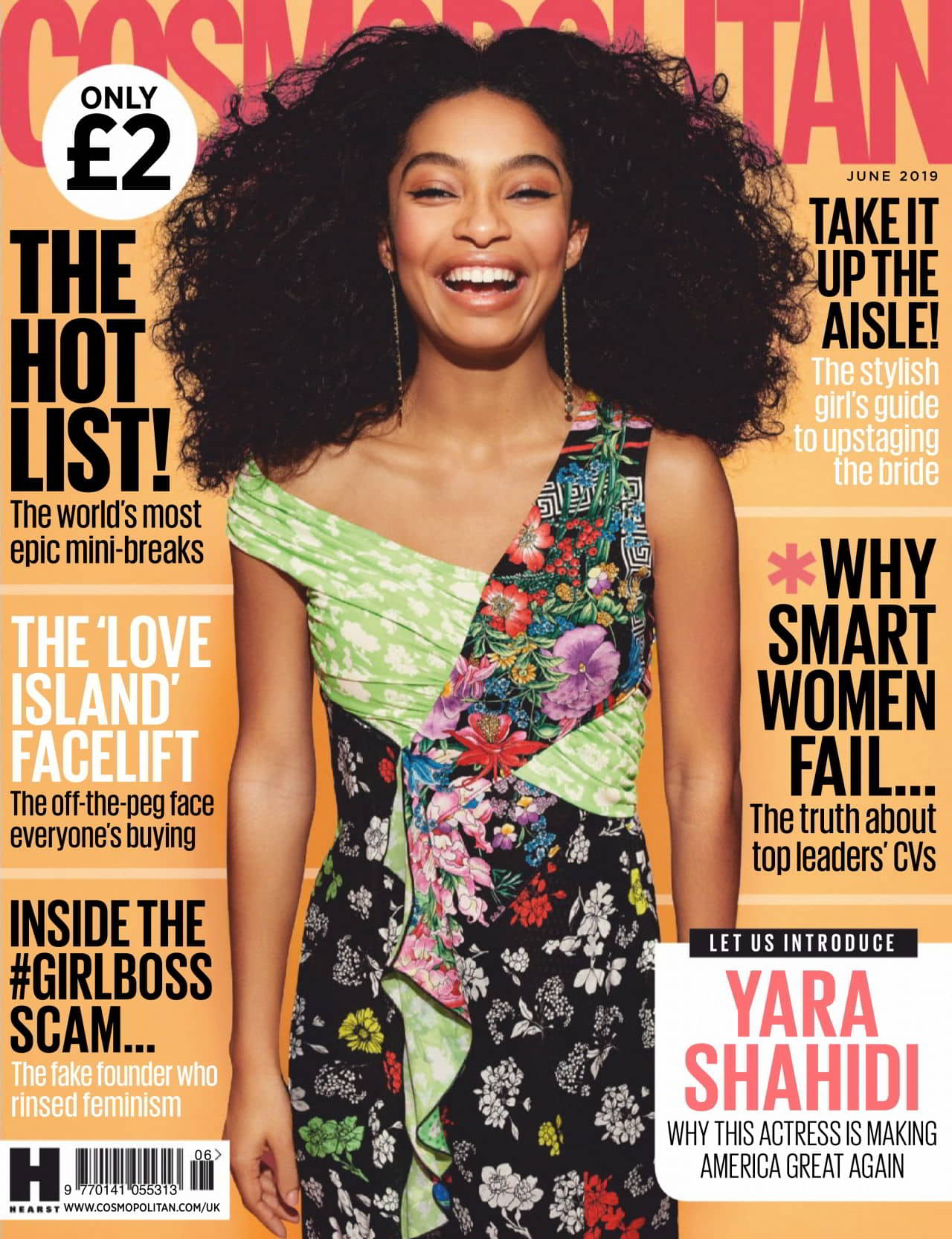 Yara Shahidi for Cosmopolitan Magazine UK June 2019 Issue - 1