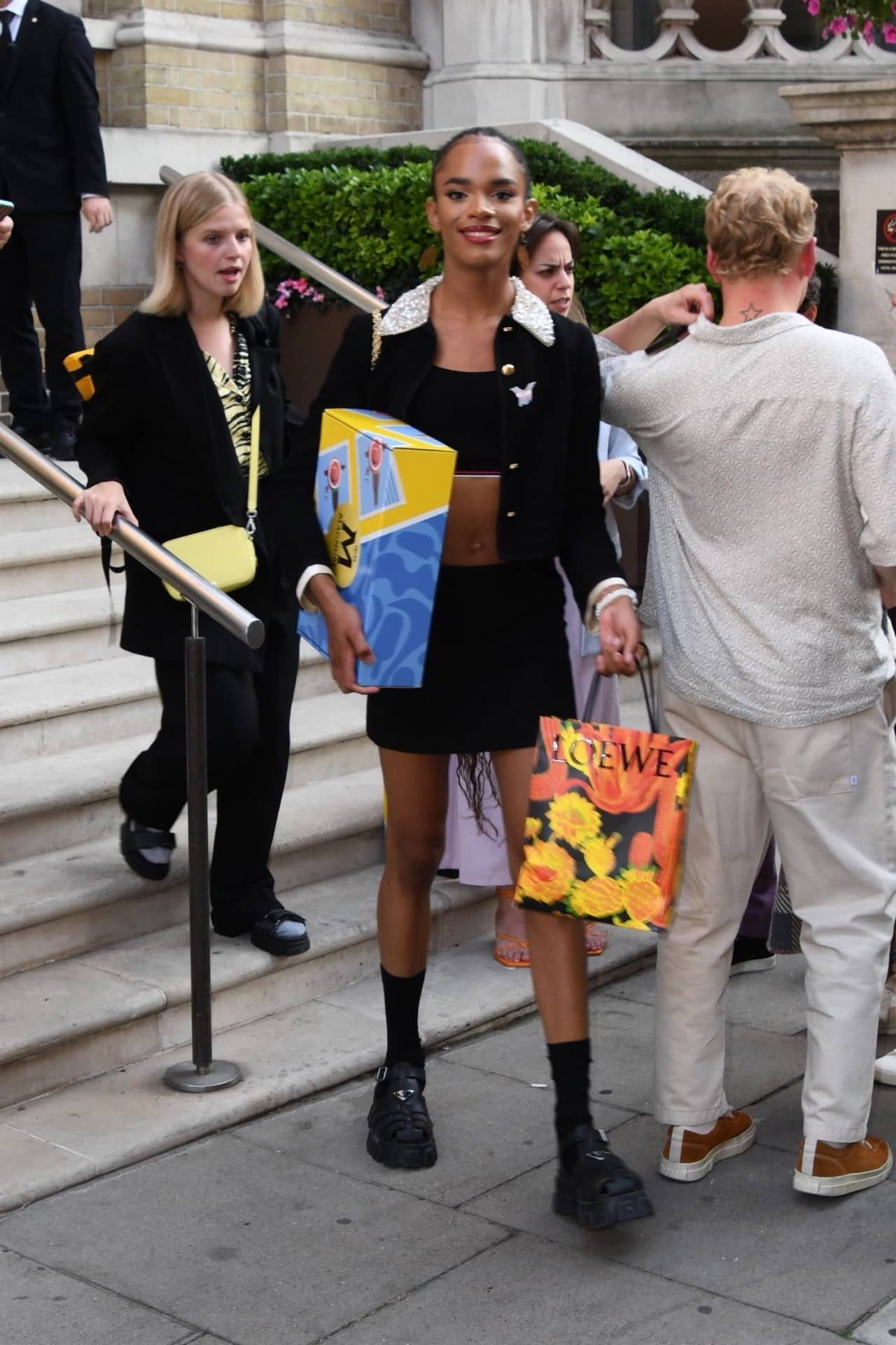 Yasmin Finney at The Attitude Awards in London, July 28, 2022 - 1