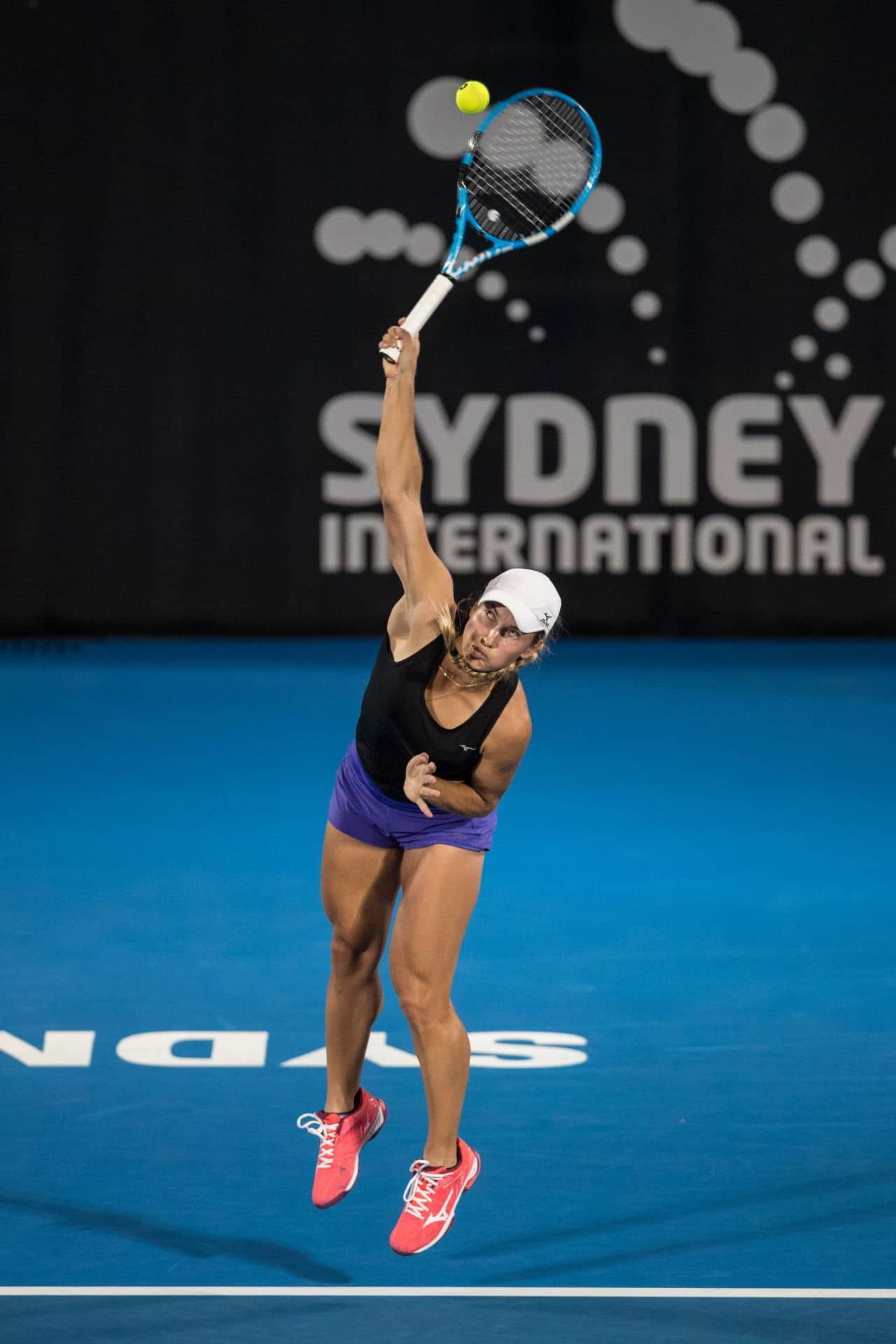 Yulia Putintseva at 2019 Sydney International Tennis, January 9, 2019 - 1