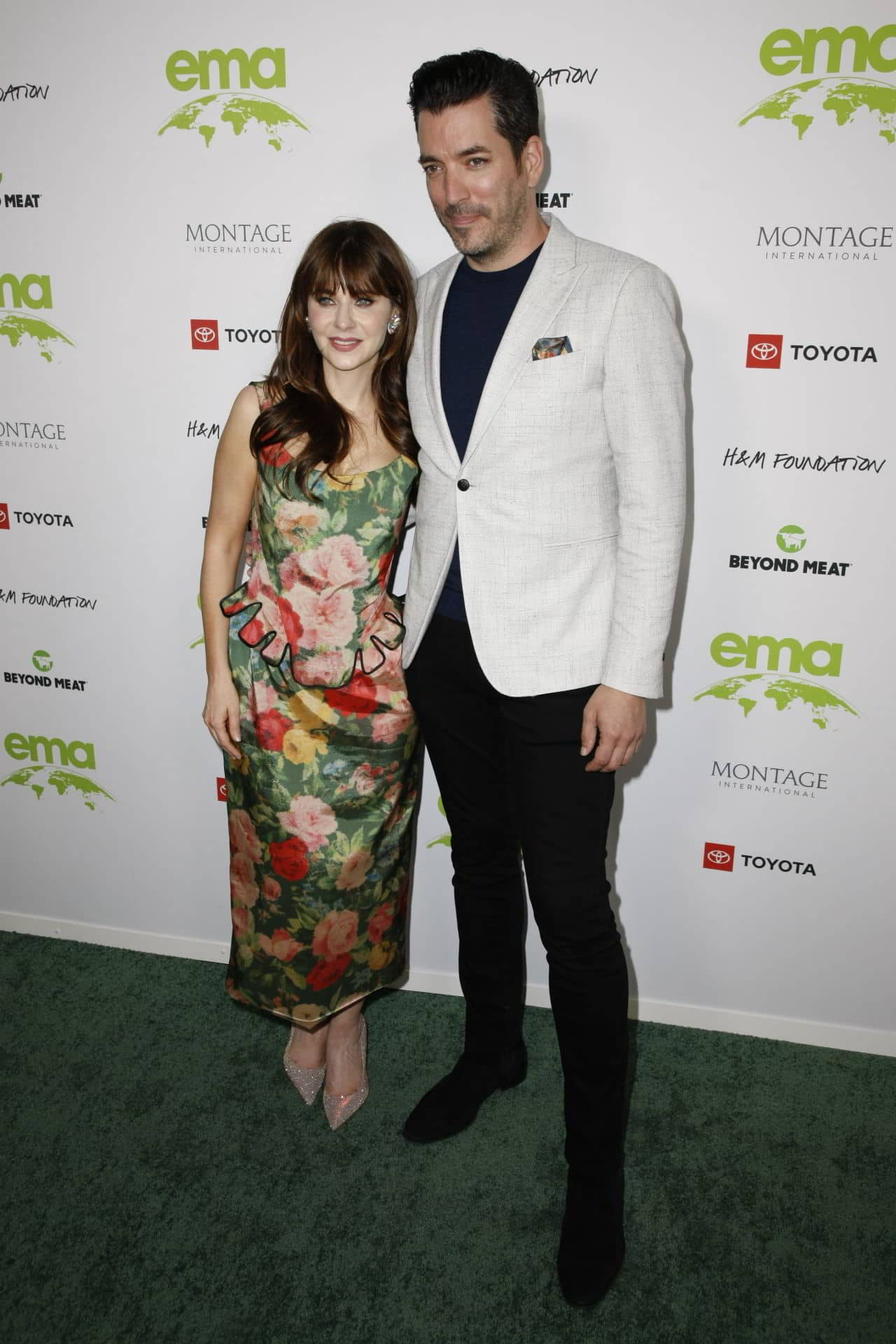 Zooey Deschanel at Environmental Media Association EMA Awards Gala in LA, October 16, 2021 - 1