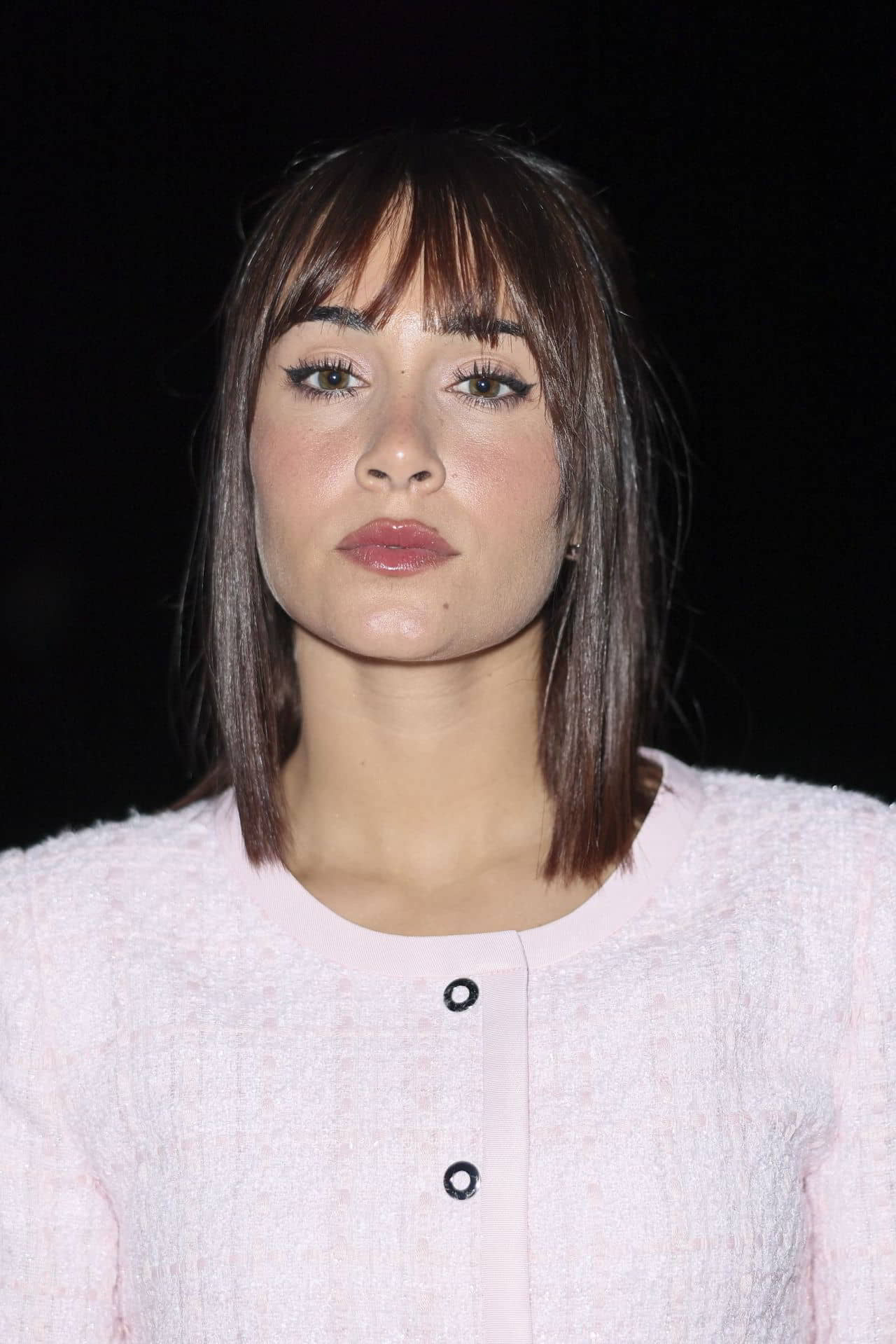 Aitana at Emporio Armani Fashion Show in Milan - 1