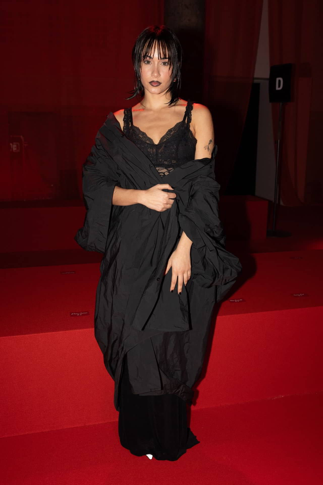 Aitana at Vetements Show During Paris Fashion Week - 1