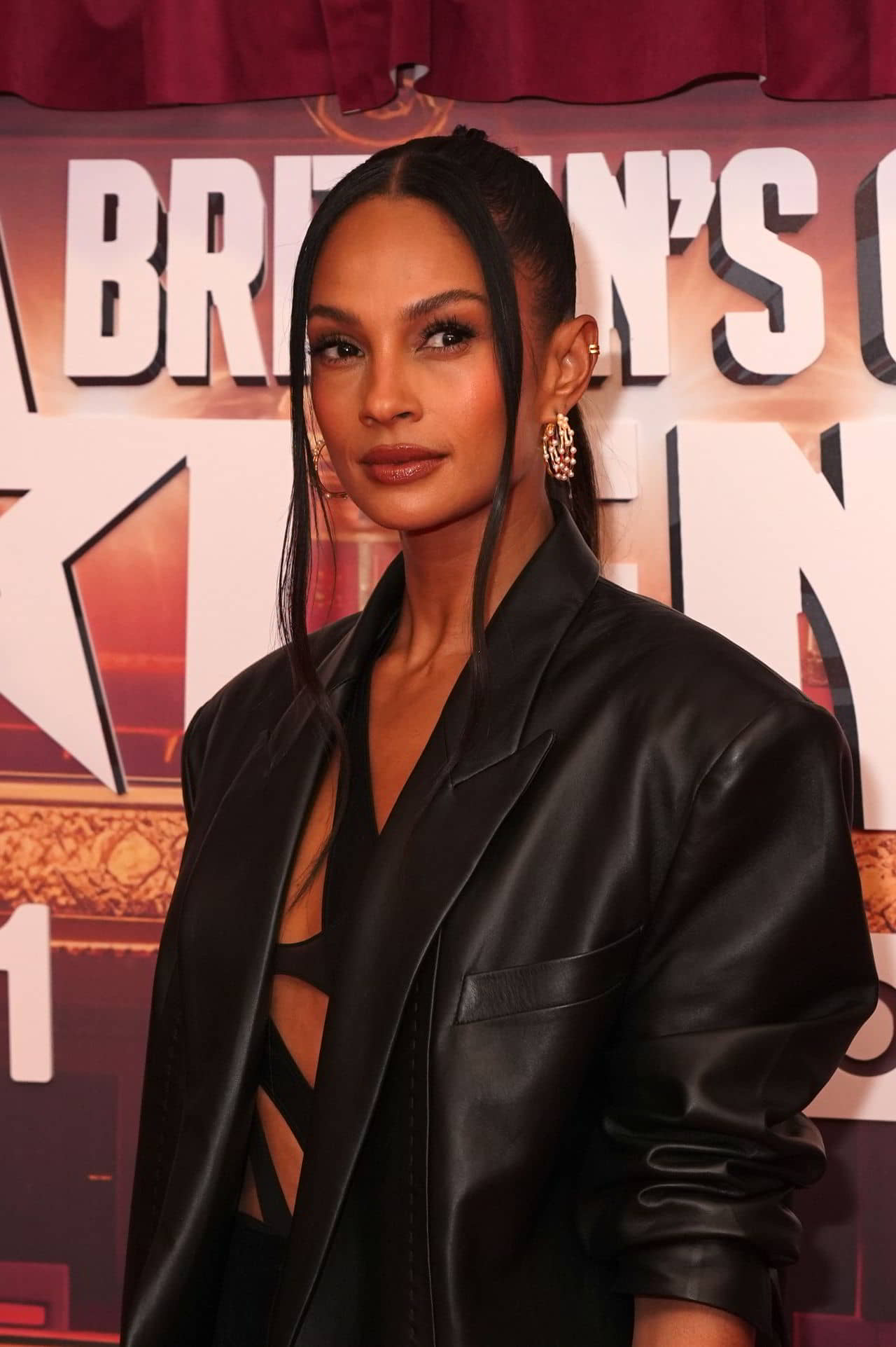 Alesha Dixon at Britain's Got Talent Judges Photocall in London - 1