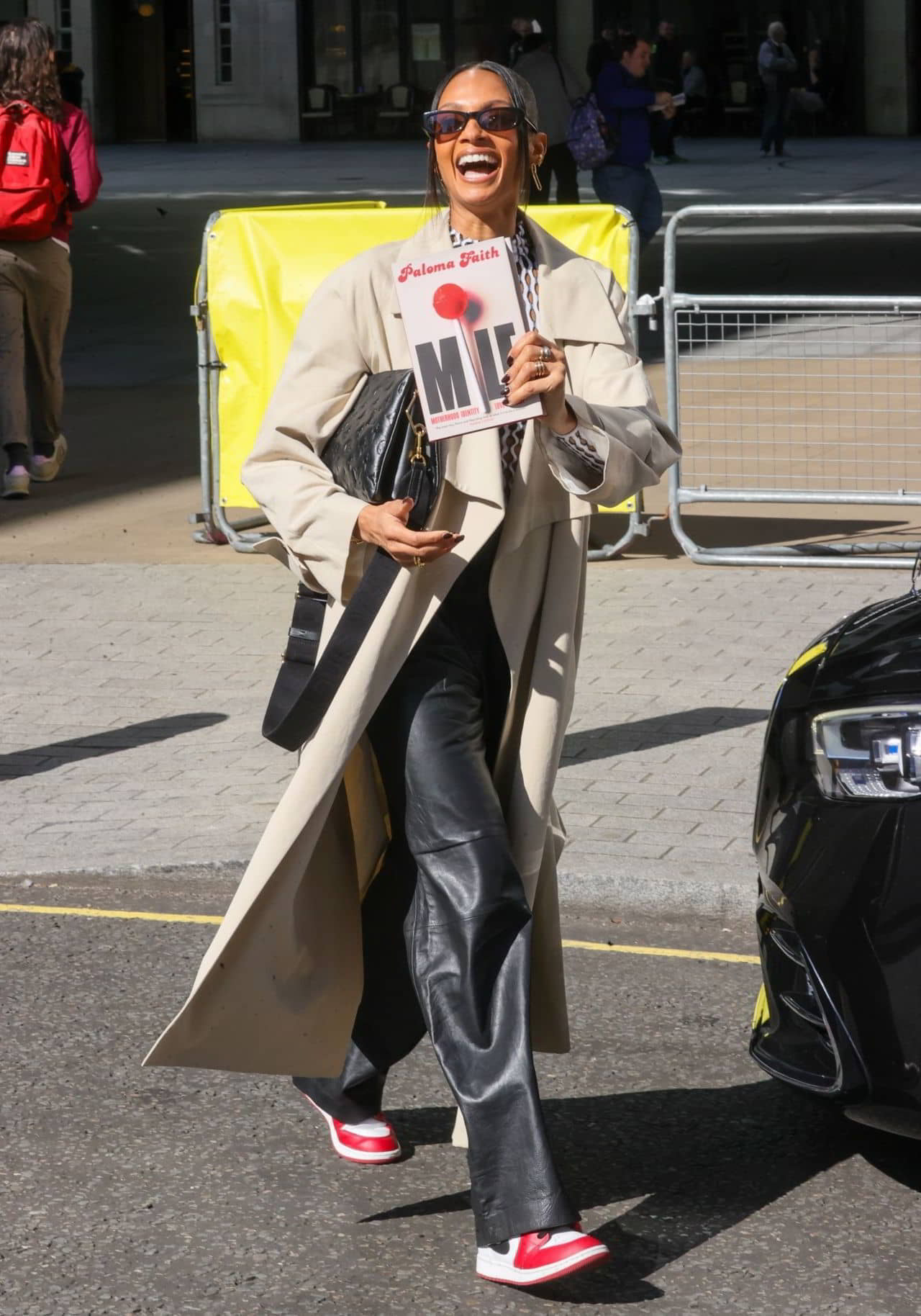 Alesha Dixon Leaving Zoe Ball Breakfast Show in London - 1