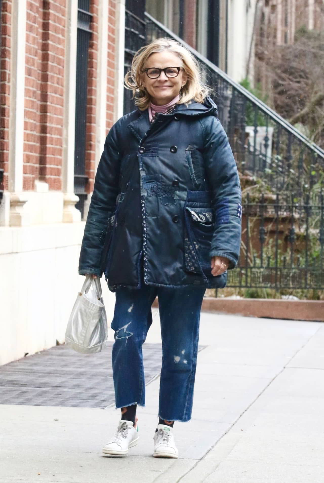 Amy Sedaris Out in Manhattan's West Village Neighborhood - 1